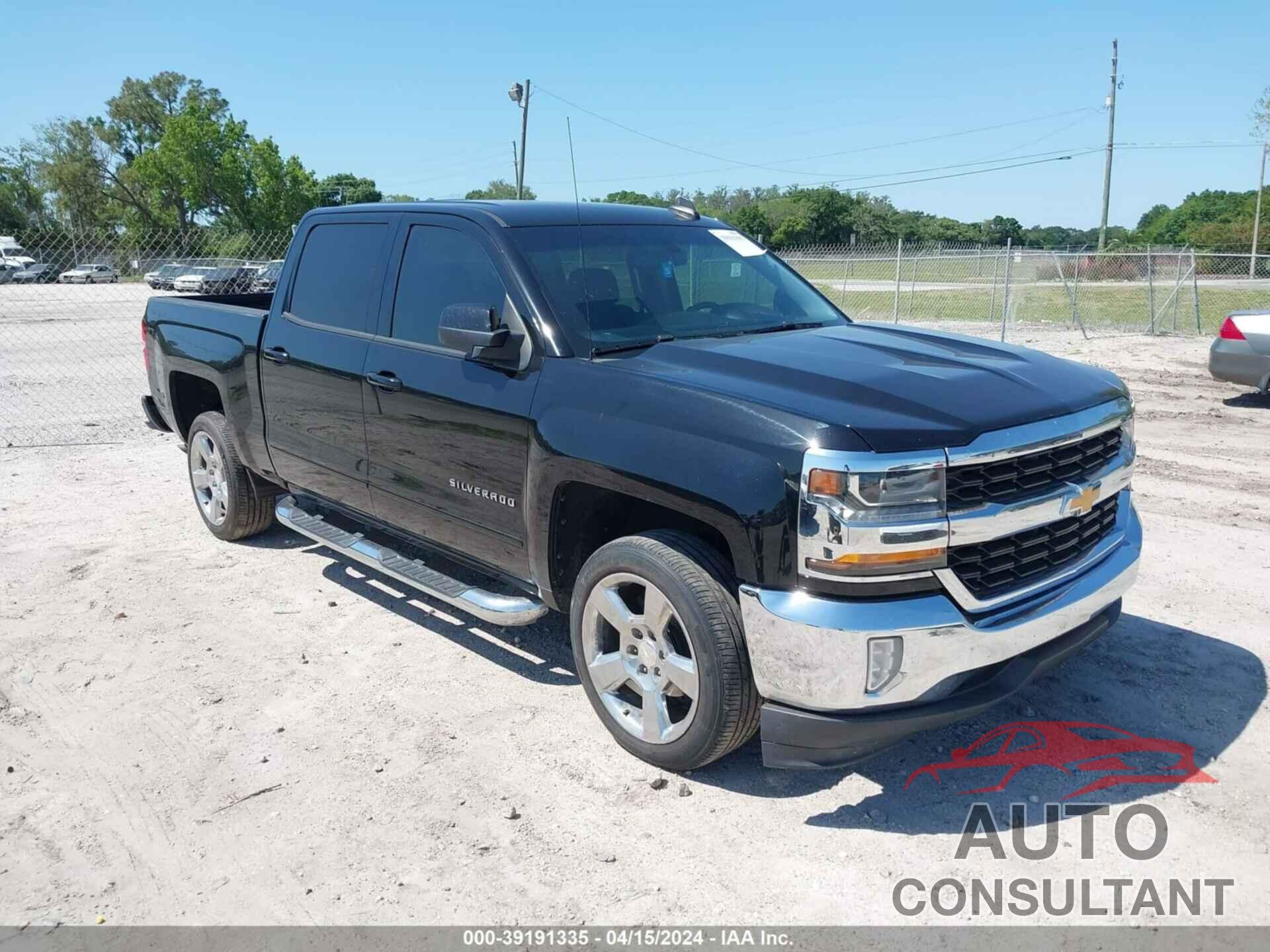CHEVROLET SILVERADO 1500 2018 - 3GCPCREC6JG319171