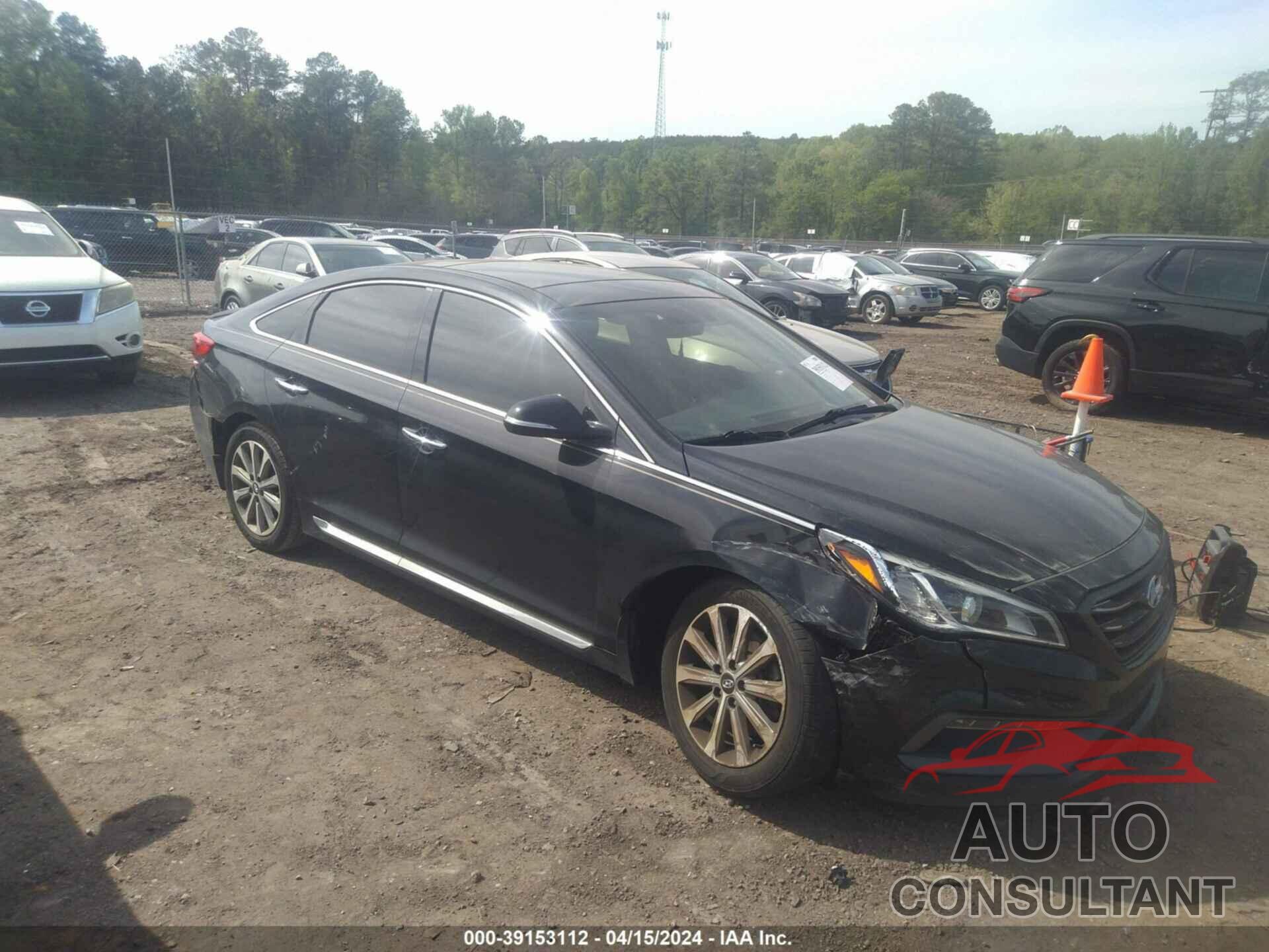 HYUNDAI SONATA 2016 - 5NPE34AF7GH315902