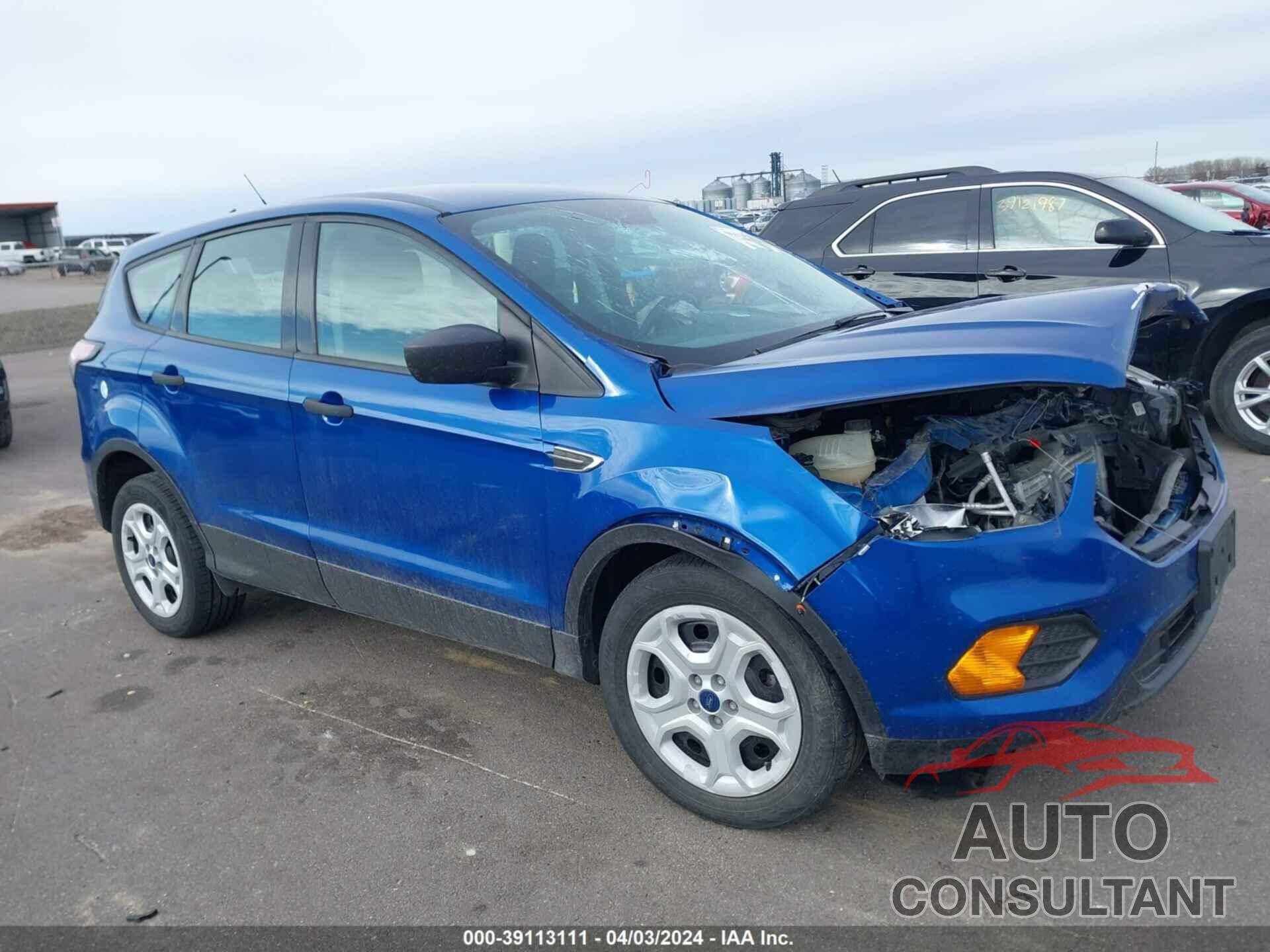 FORD ESCAPE 2018 - 1FMCU0F76JUA64491