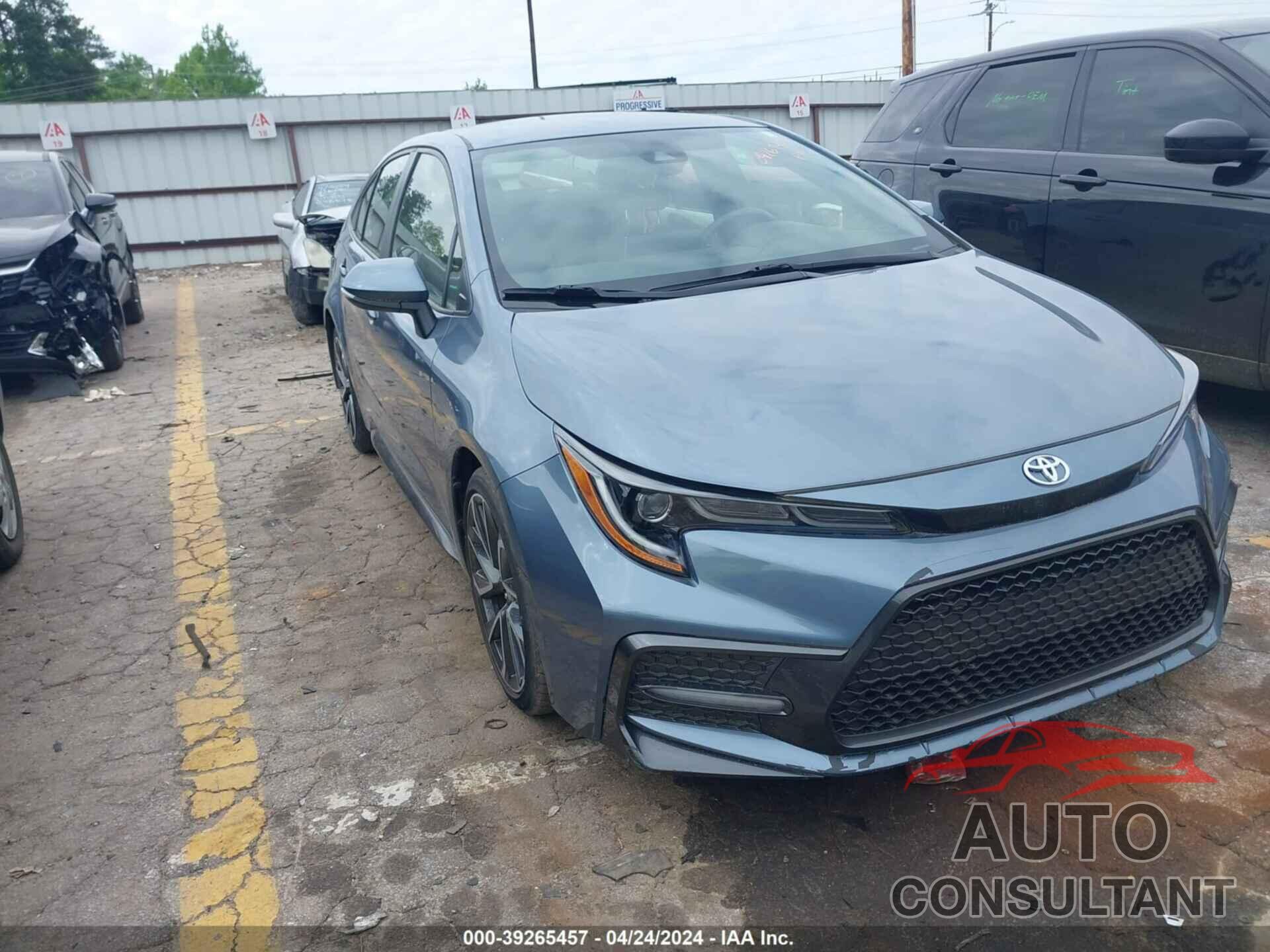 TOYOTA COROLLA 2020 - JTDS4RCE4LJ024728
