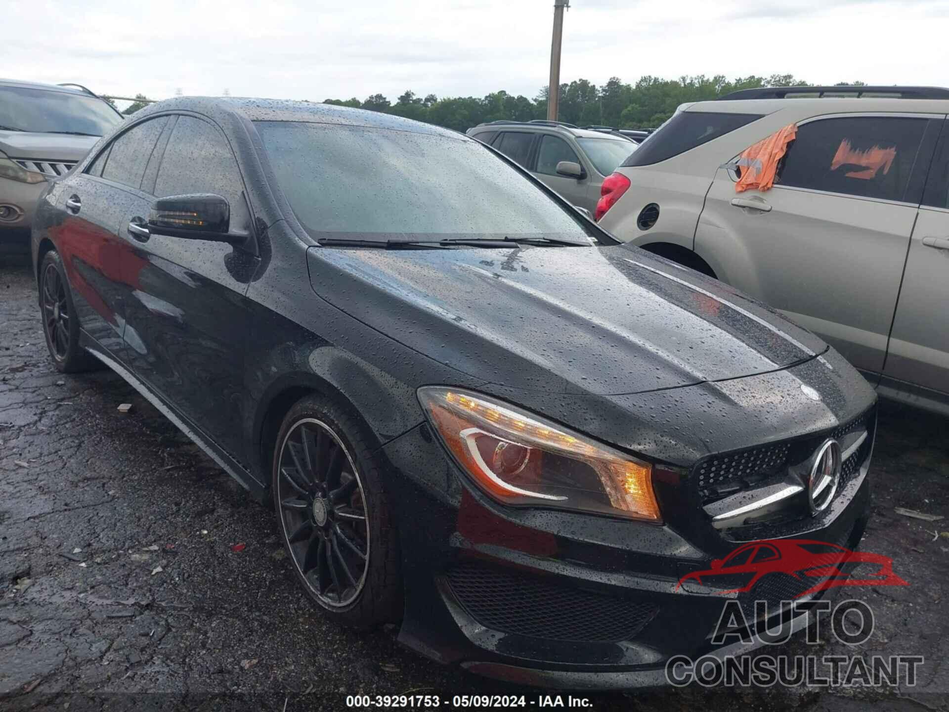 MERCEDES-BENZ CLA 250 2016 - WDDSJ4EB5GN378826