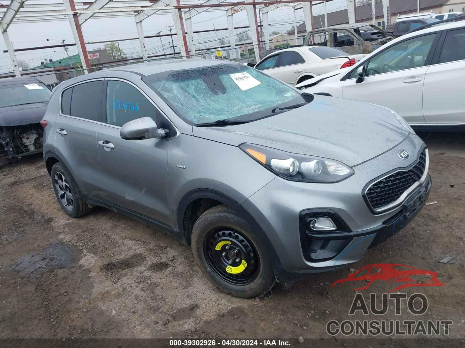 KIA SPORTAGE 2020 - KNDPMCAC0L7731357