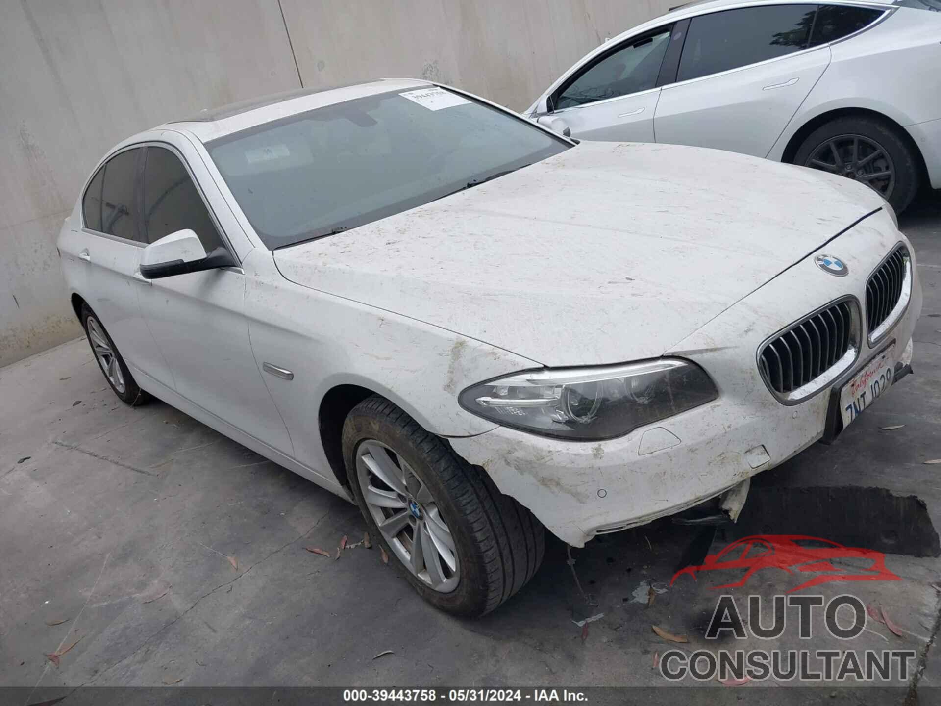 BMW 528I 2016 - WBA5A5C59GD525713