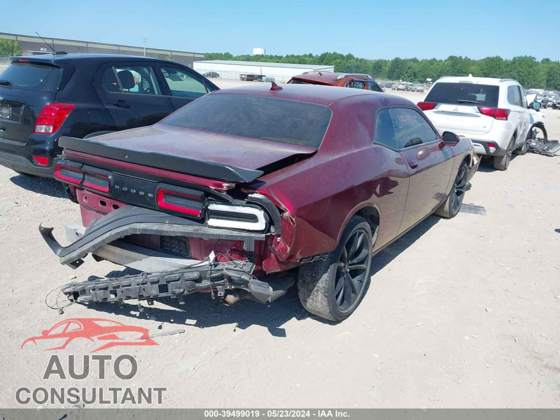 DODGE CHALLENGER 2018 - 2C3CDZAG0JH310071