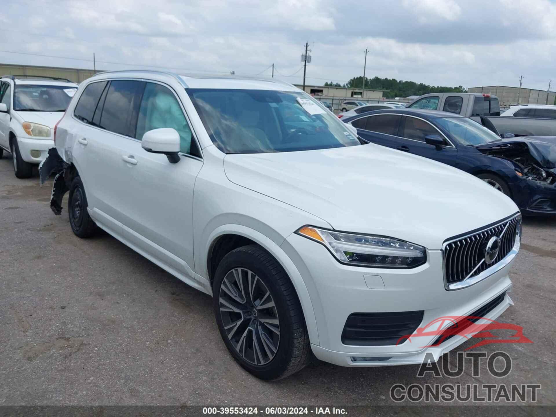 VOLVO XC90 2022 - YV4102CK3N1857411