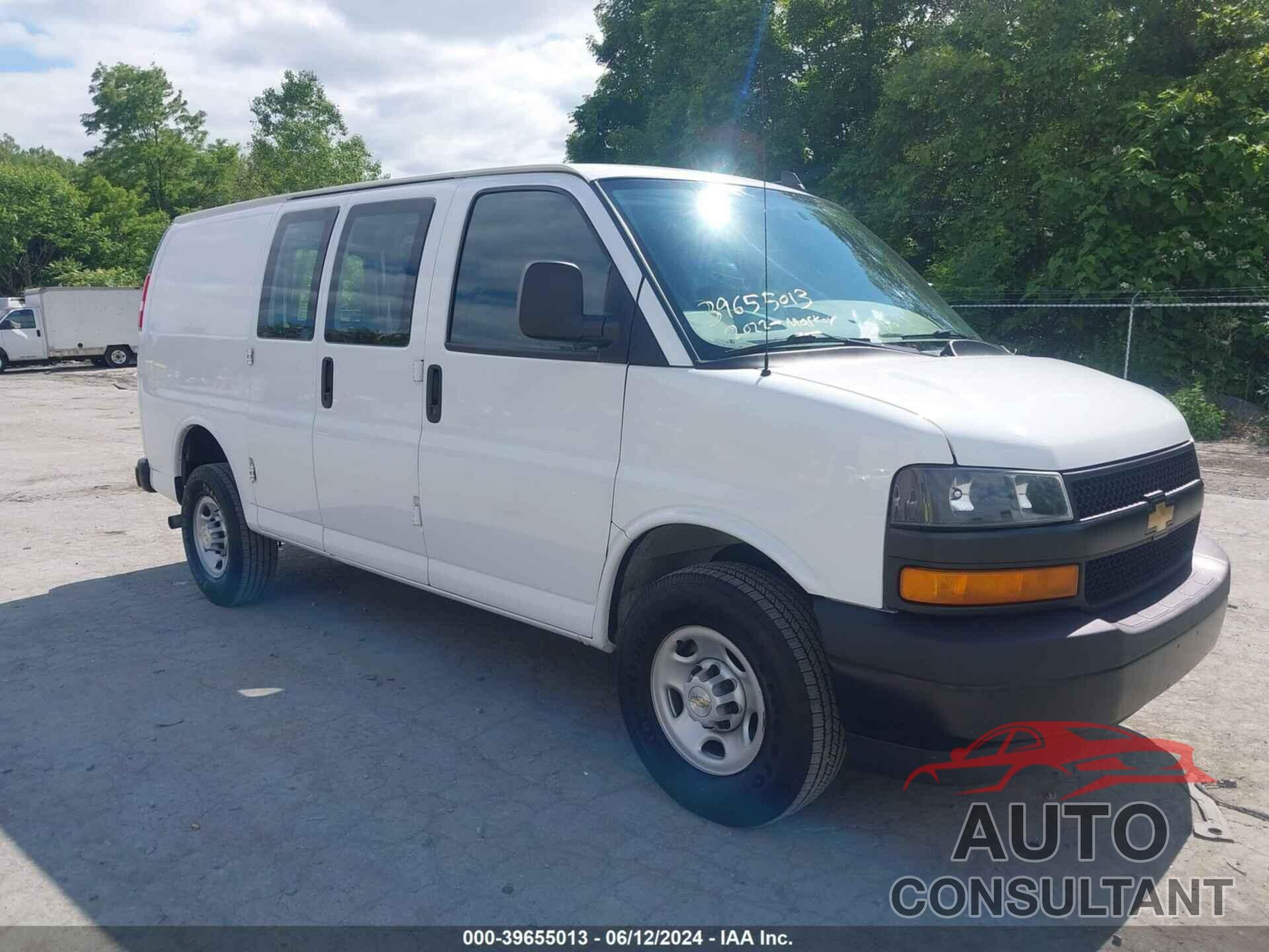 CHEVROLET EXPRESS CARGO 2022 - 1GCWGAFP2N1219172