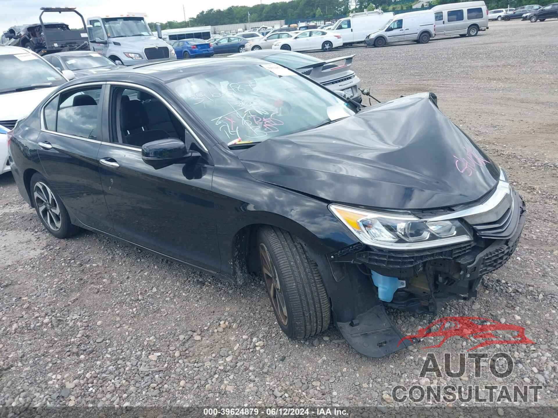 HONDA ACCORD 2017 - 1HGCR2F72HA237325