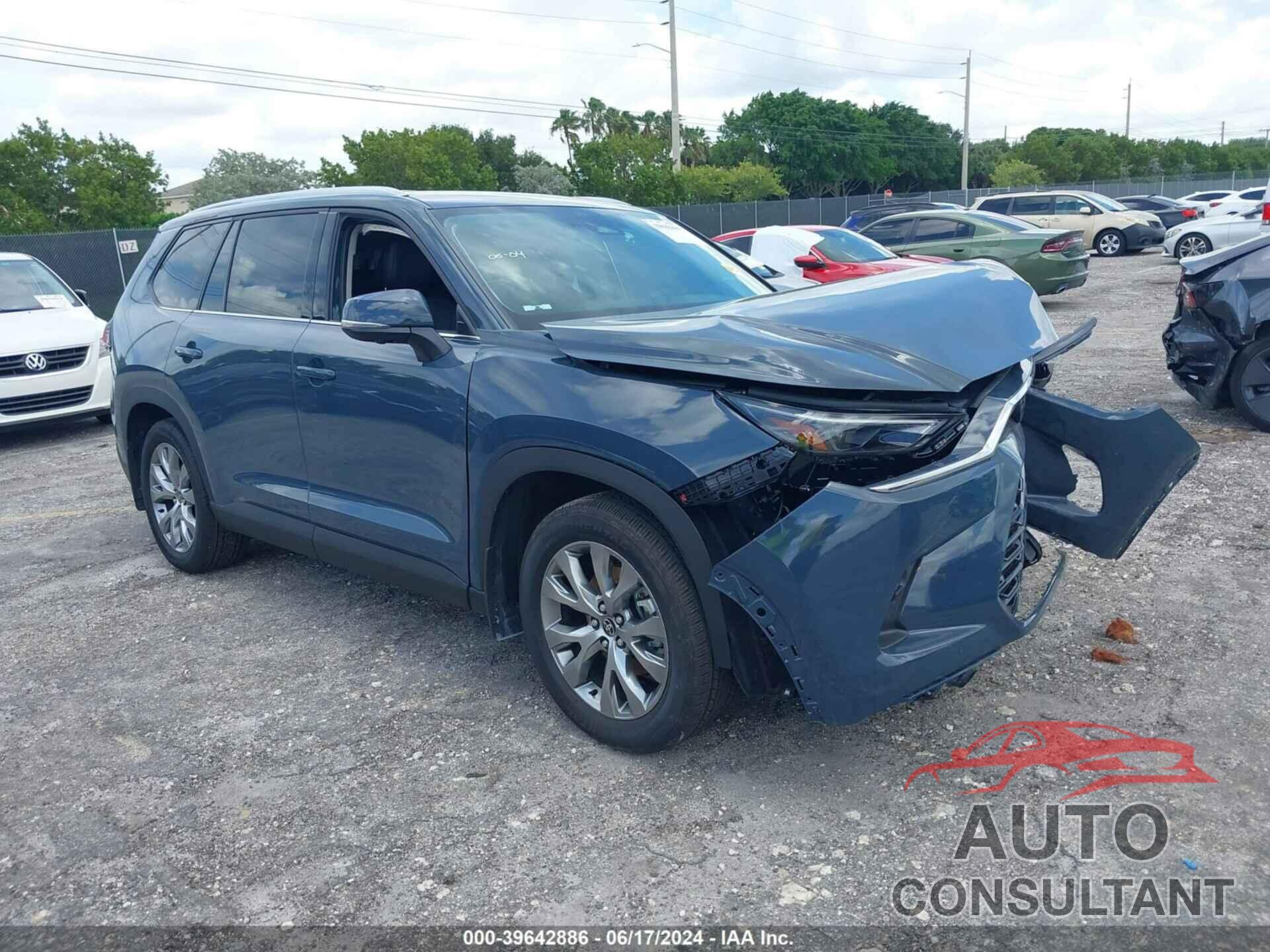 TOYOTA GRAND HIGHLANDER 2024 - 5TDACAB50RS008149