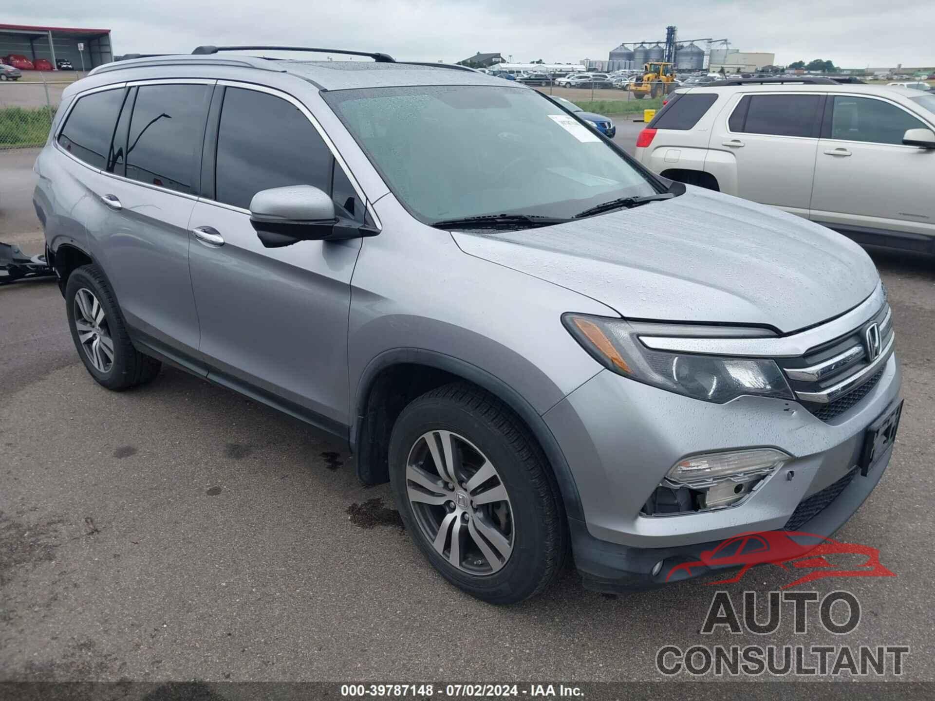 HONDA PILOT 2016 - 5FNYF6H70GB102917