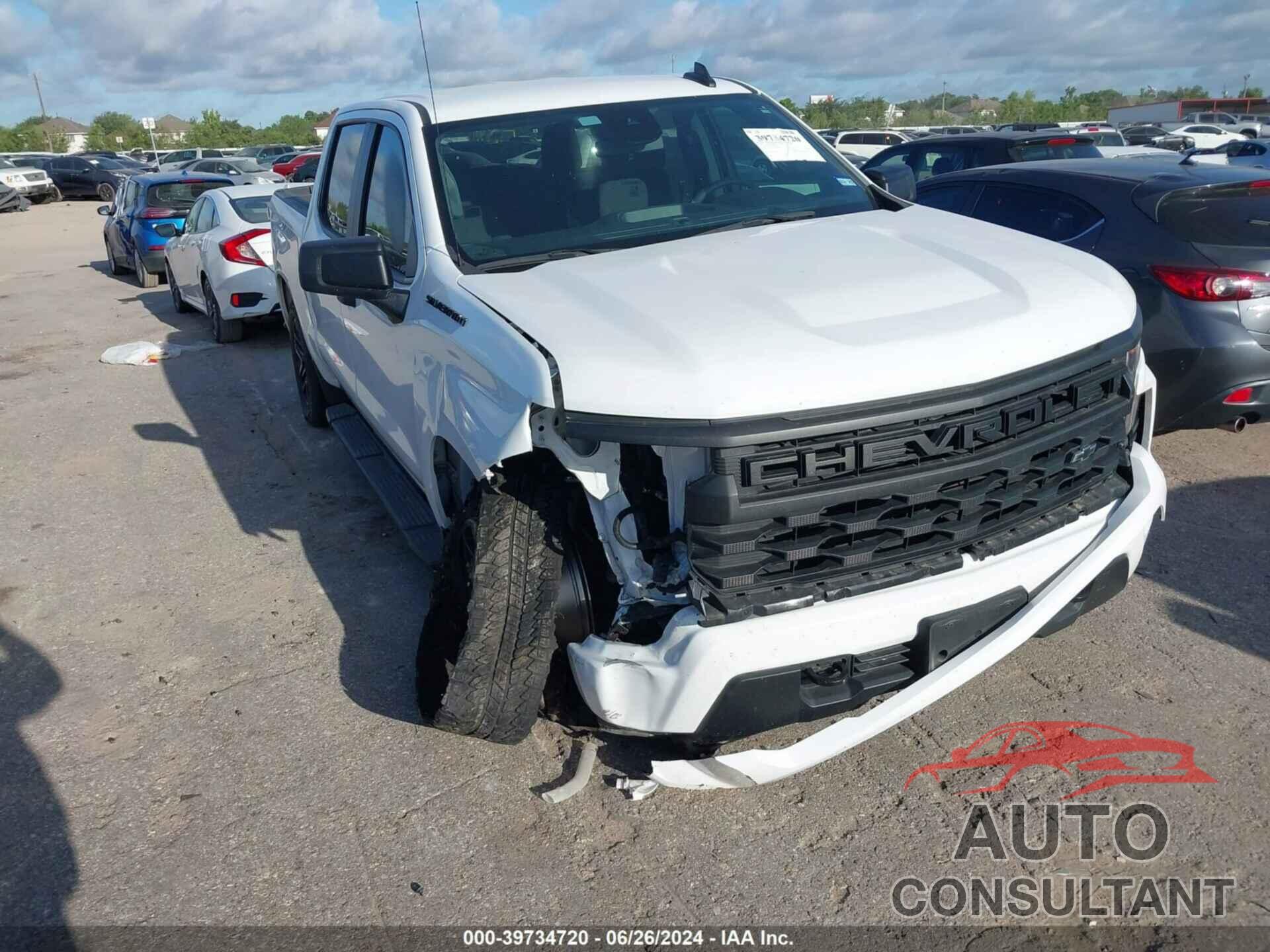 CHEVROLET SILVERADO 1500 2022 - 3GCPABEK6NG503150