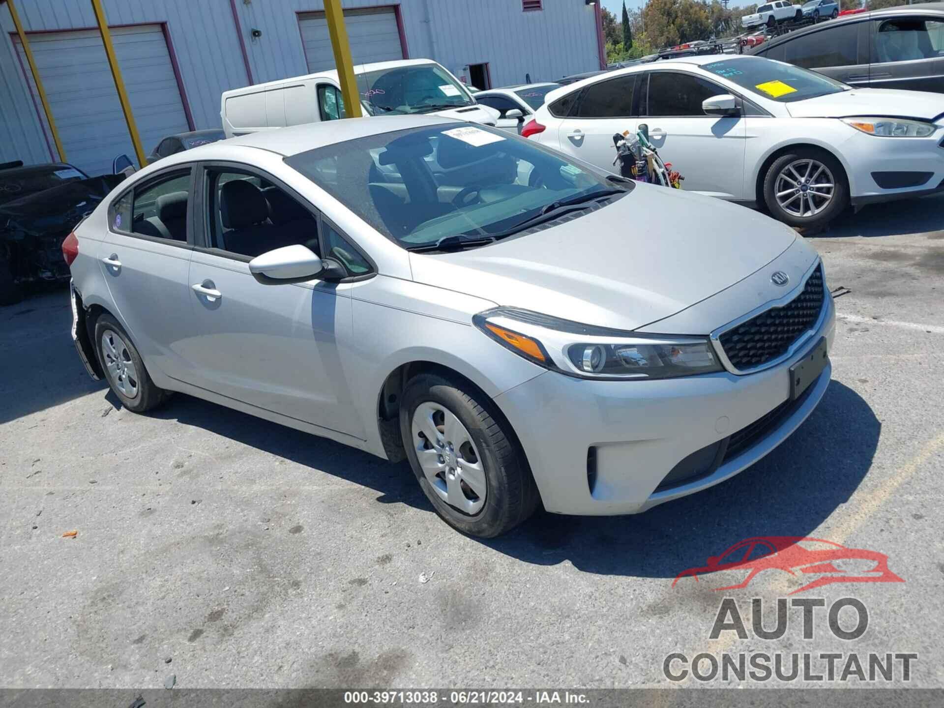 KIA FORTE 2017 - 3KPFK4A72HE082016