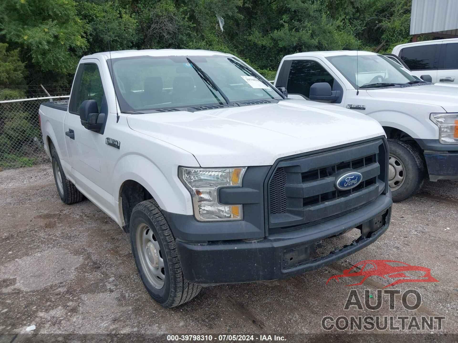 FORD F-150 2017 - 1FTMF1C82HKD44243