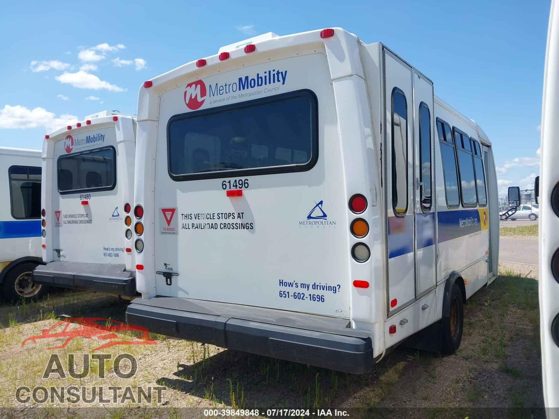 FORD E-450 CUTAWAY 2016 - 1FDFE4FS9GDC53473