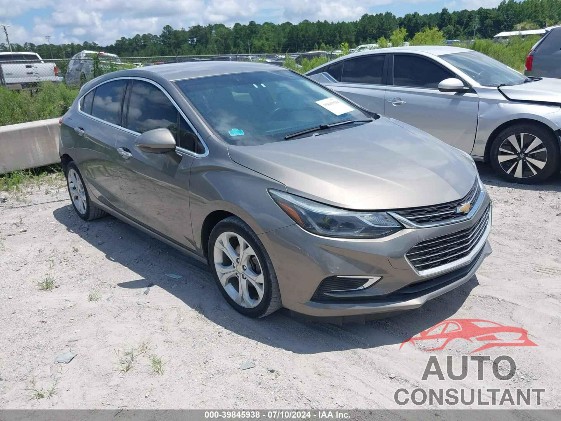 CHEVROLET CRUZE 2018 - 3G1BF6SM7JS561065