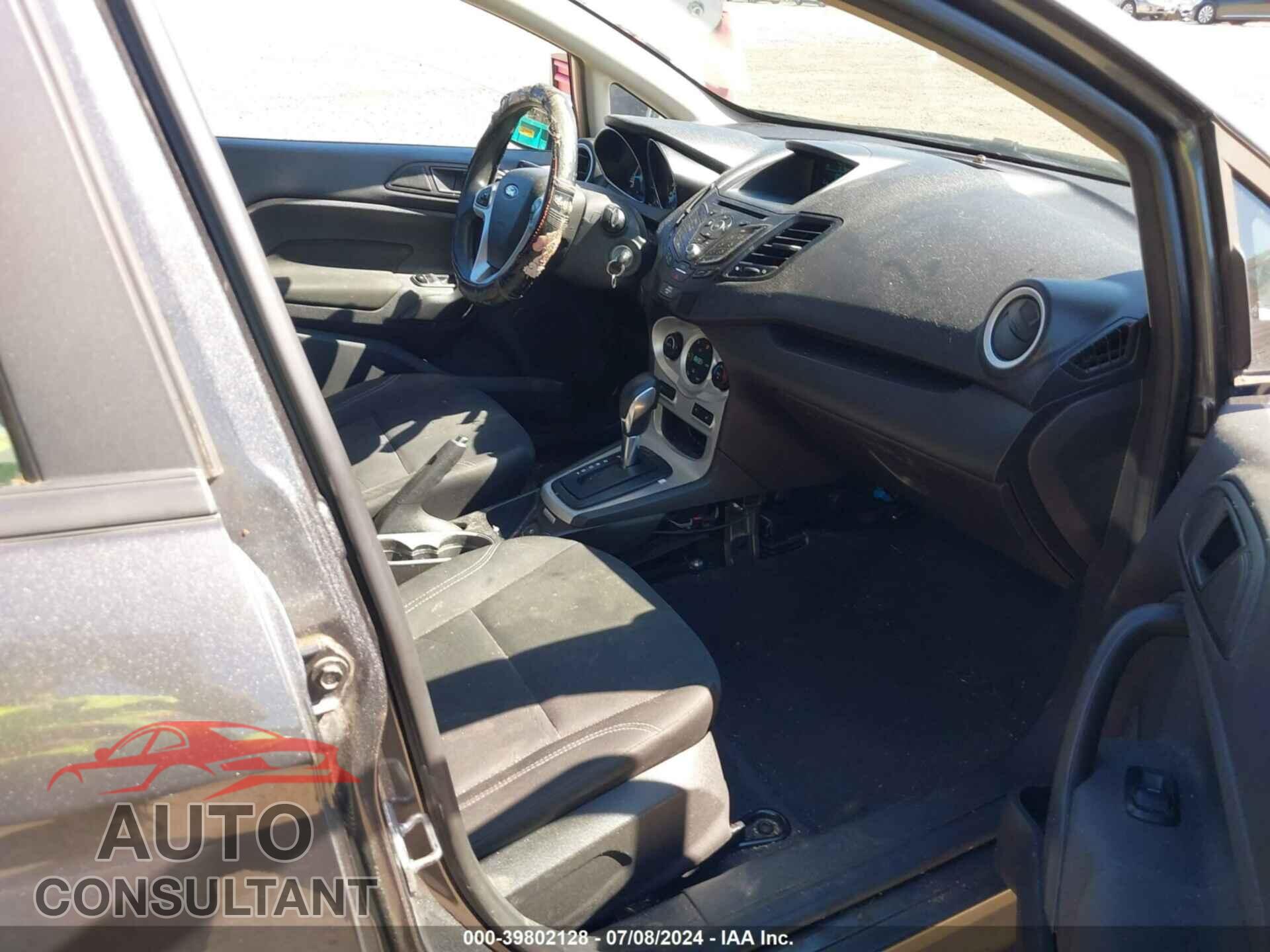 FORD FIESTA 2017 - 3FADP4EJ4HM170561