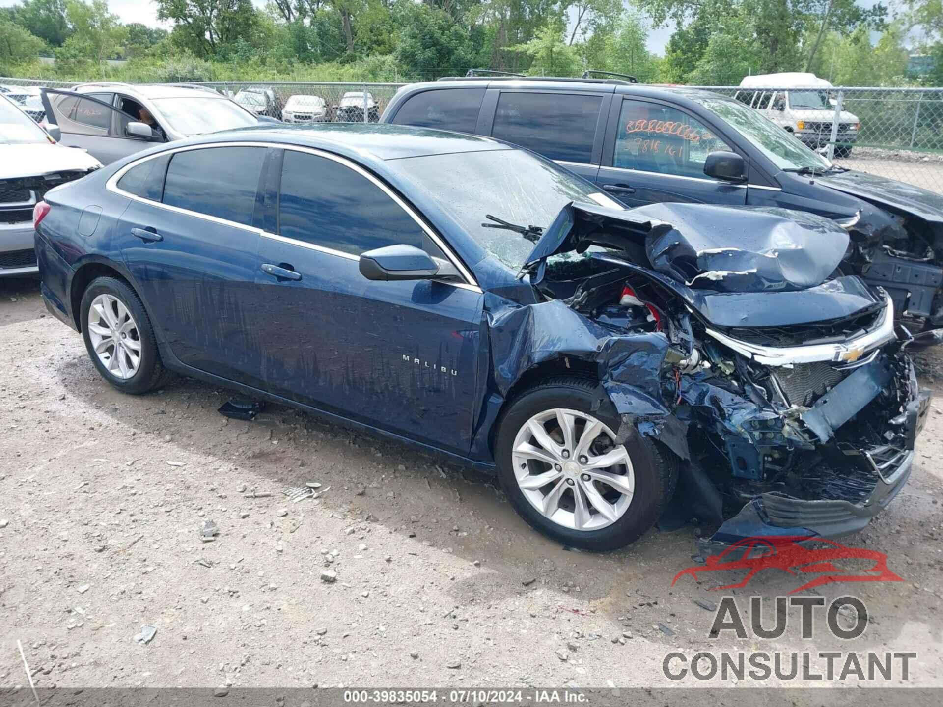 CHEVROLET MALIBU 2019 - 1G1ZD5ST3KF169289