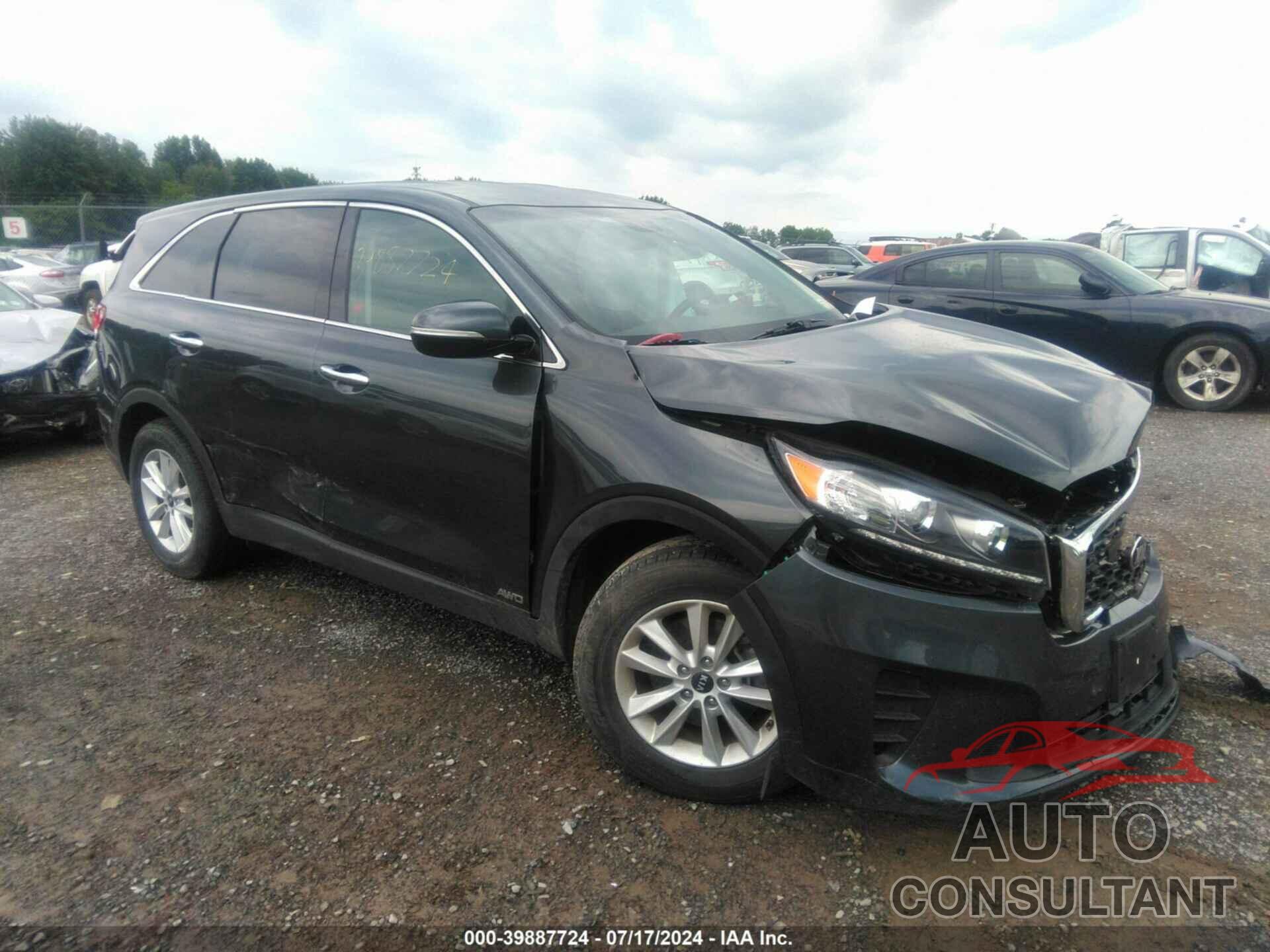 KIA SORENTO 2020 - 5XYPGDA30LG673492