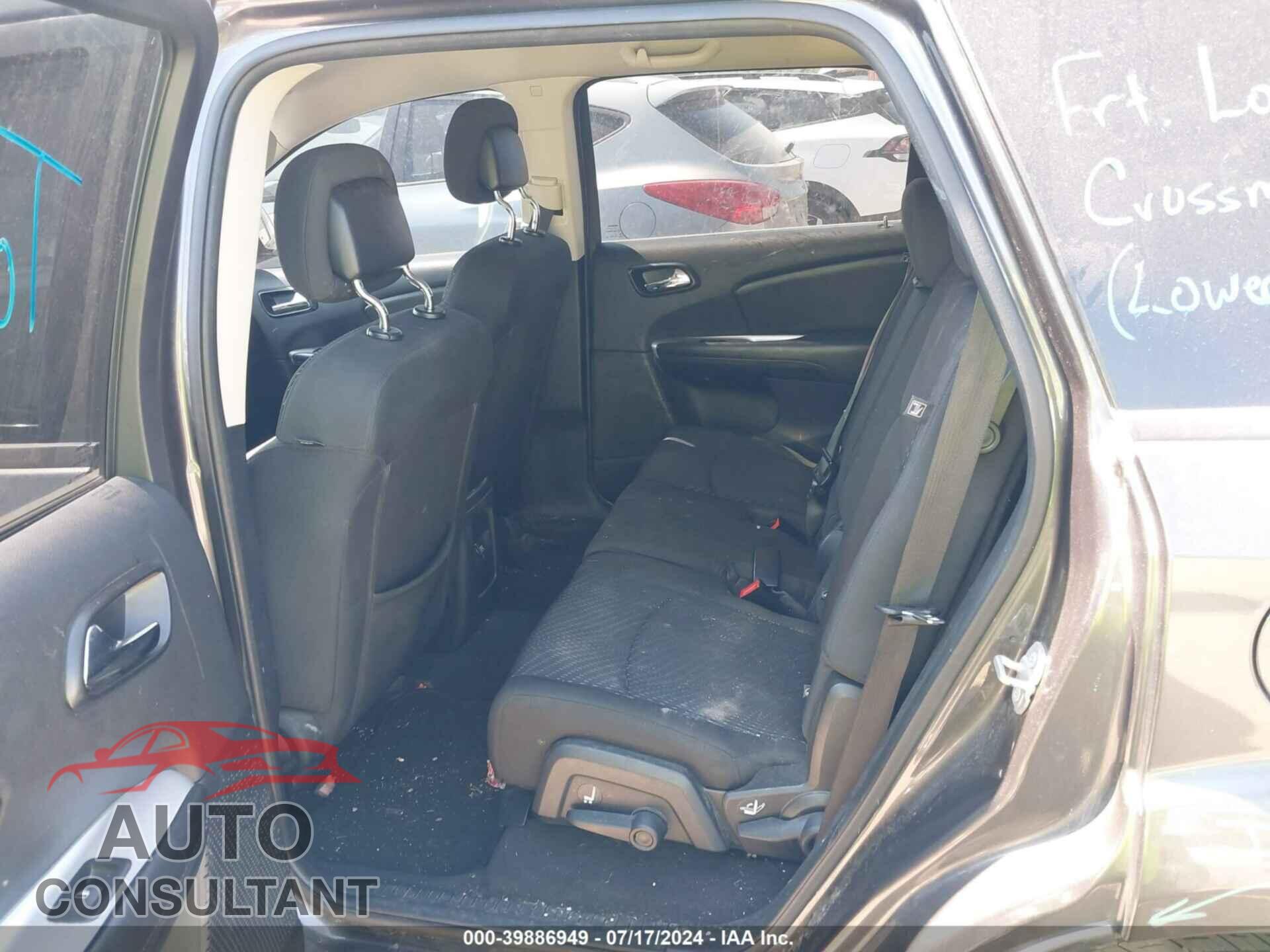 DODGE JOURNEY 2018 - 3C4PDCAB5JT519053