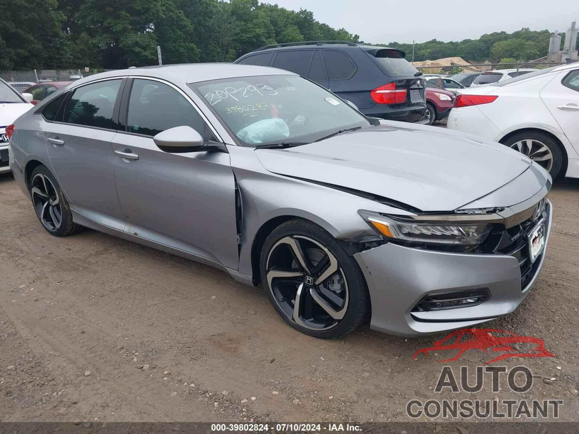 HONDA ACCORD 2019 - 1HGCV1F30KA102760