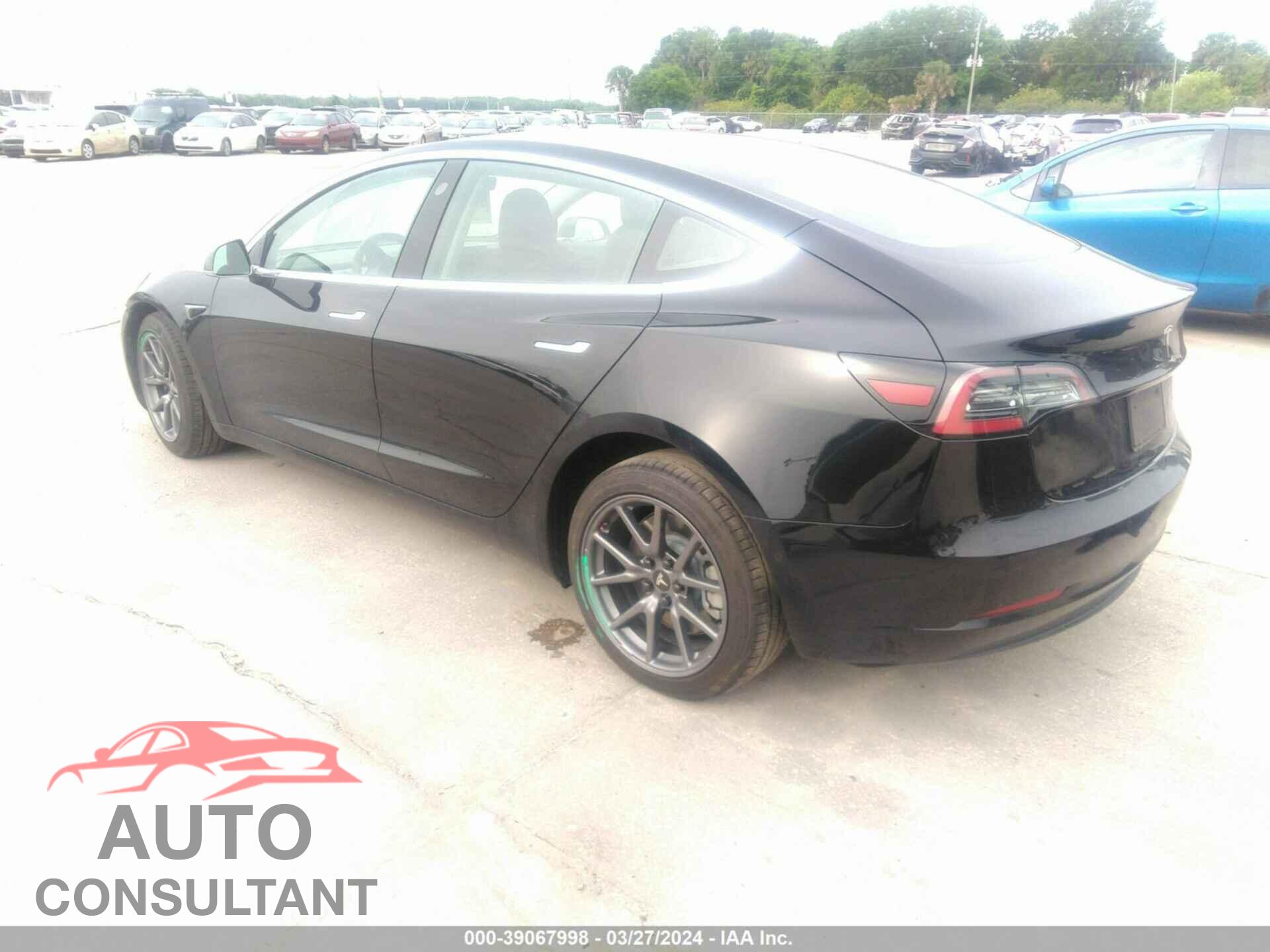 TESLA MODEL 3 2020 - 5YJ3E1EA7LF657566