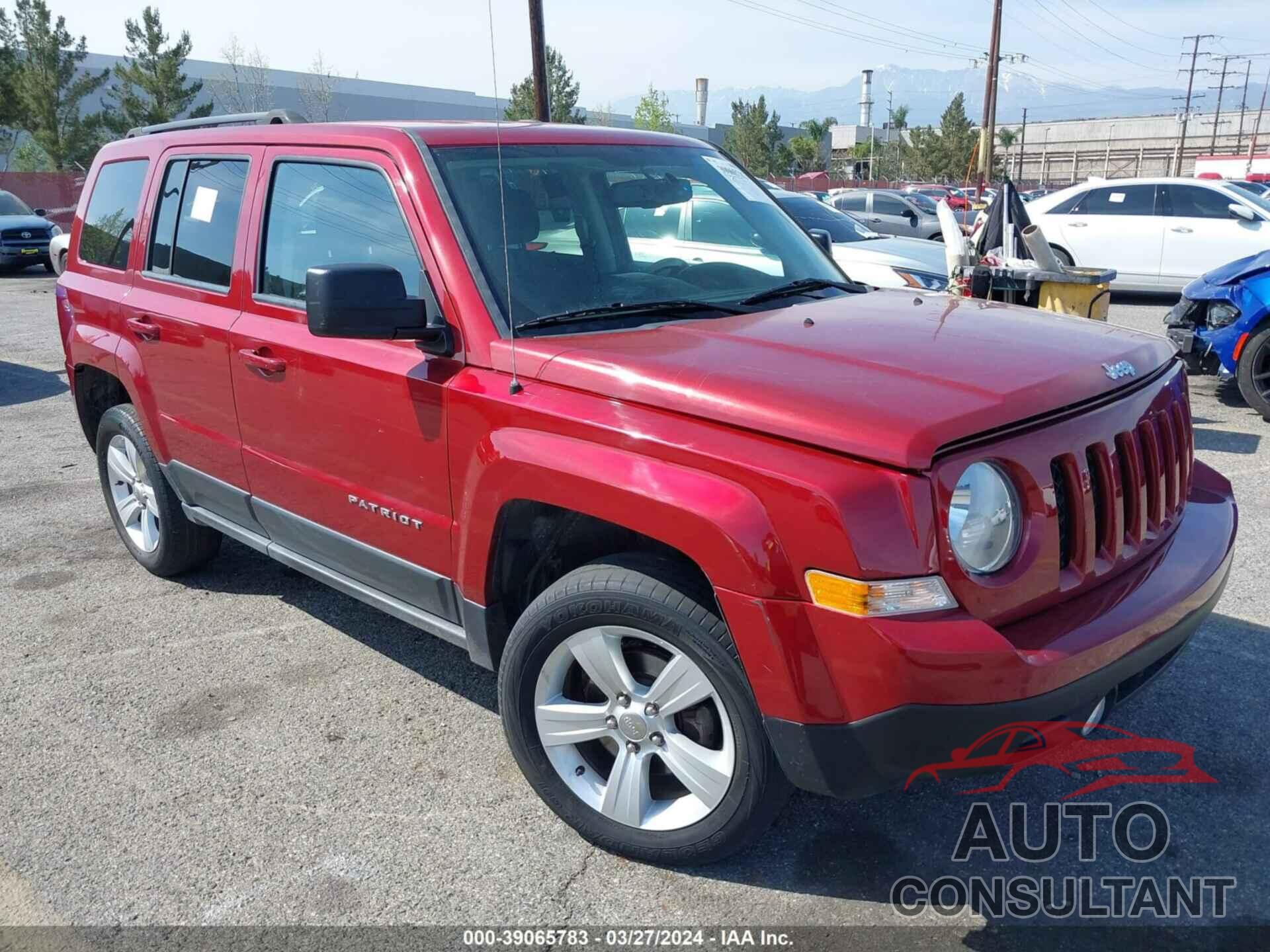 JEEP PATRIOT 2016 - 1C4NJRFB0GD786238