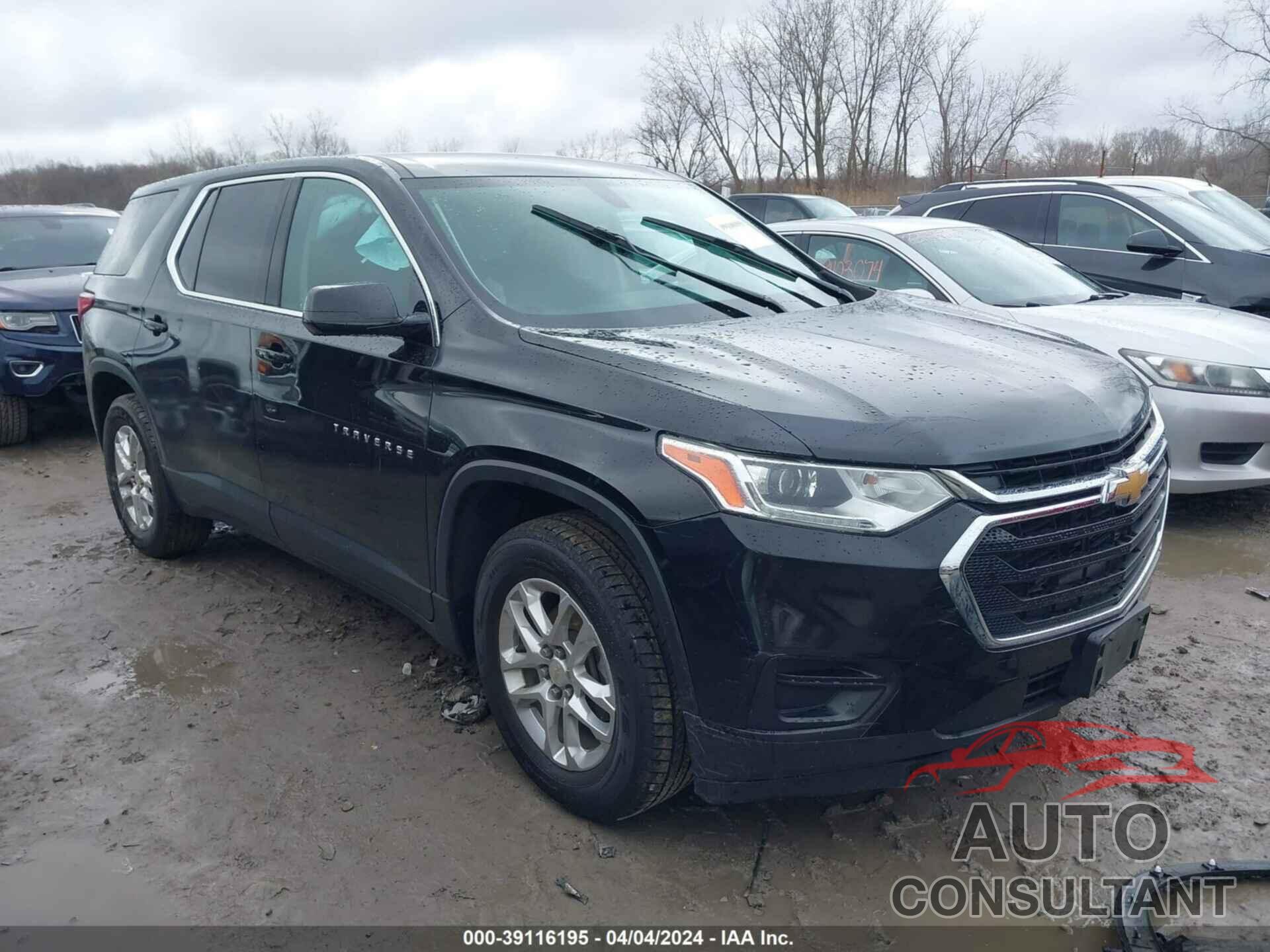 CHEVROLET TRAVERSE 2019 - 1GNERFKW2KJ188492