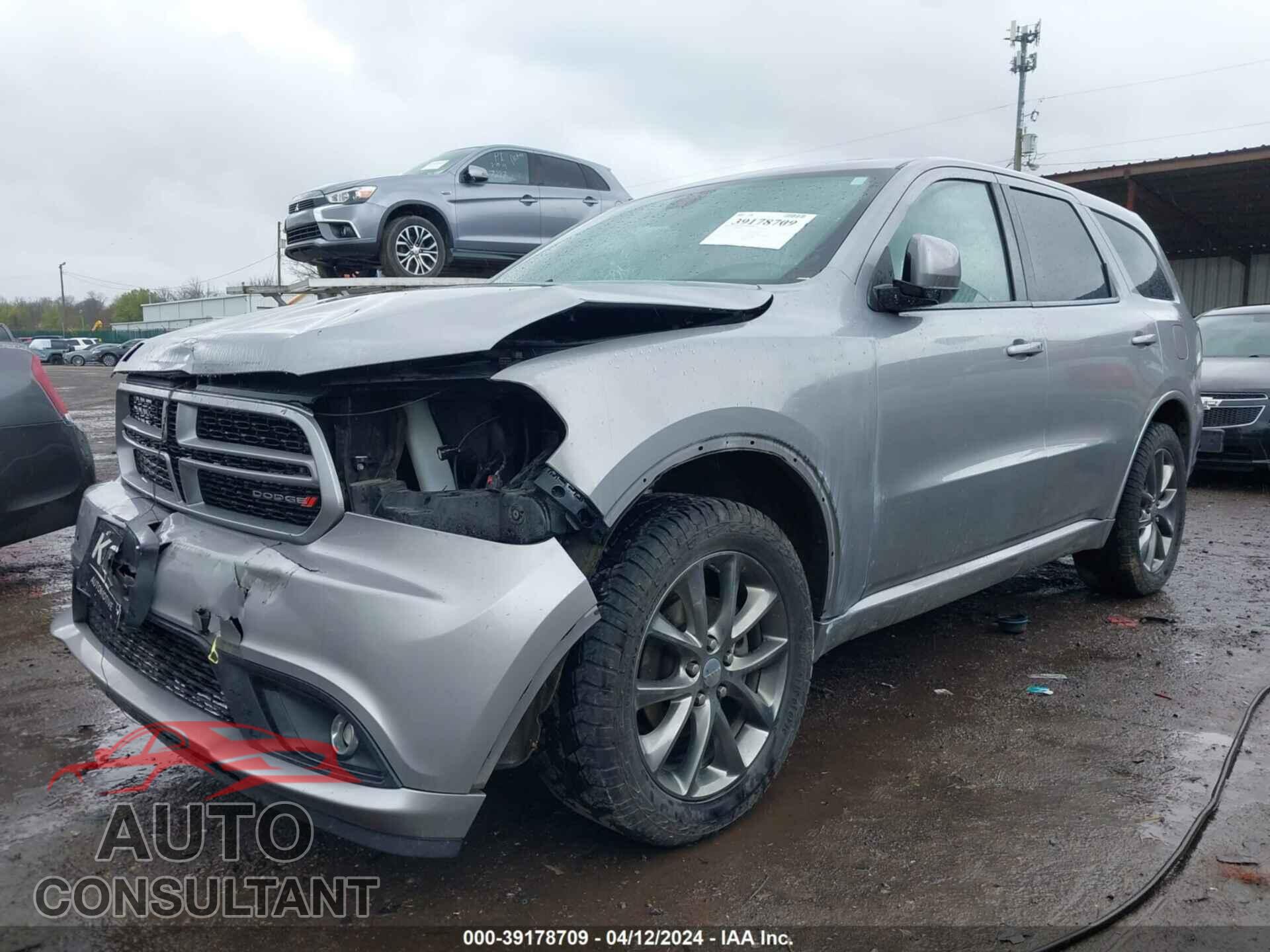 DODGE DURANGO 2016 - 1C4RDJAGXGC315877