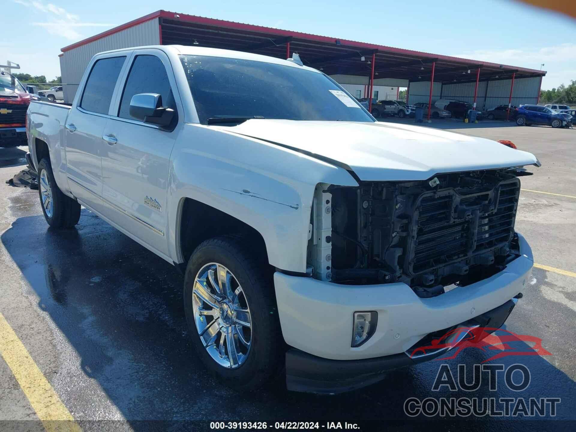 CHEVROLET SILVERADO 1500 2018 - 3GCPCTEC3JG240294