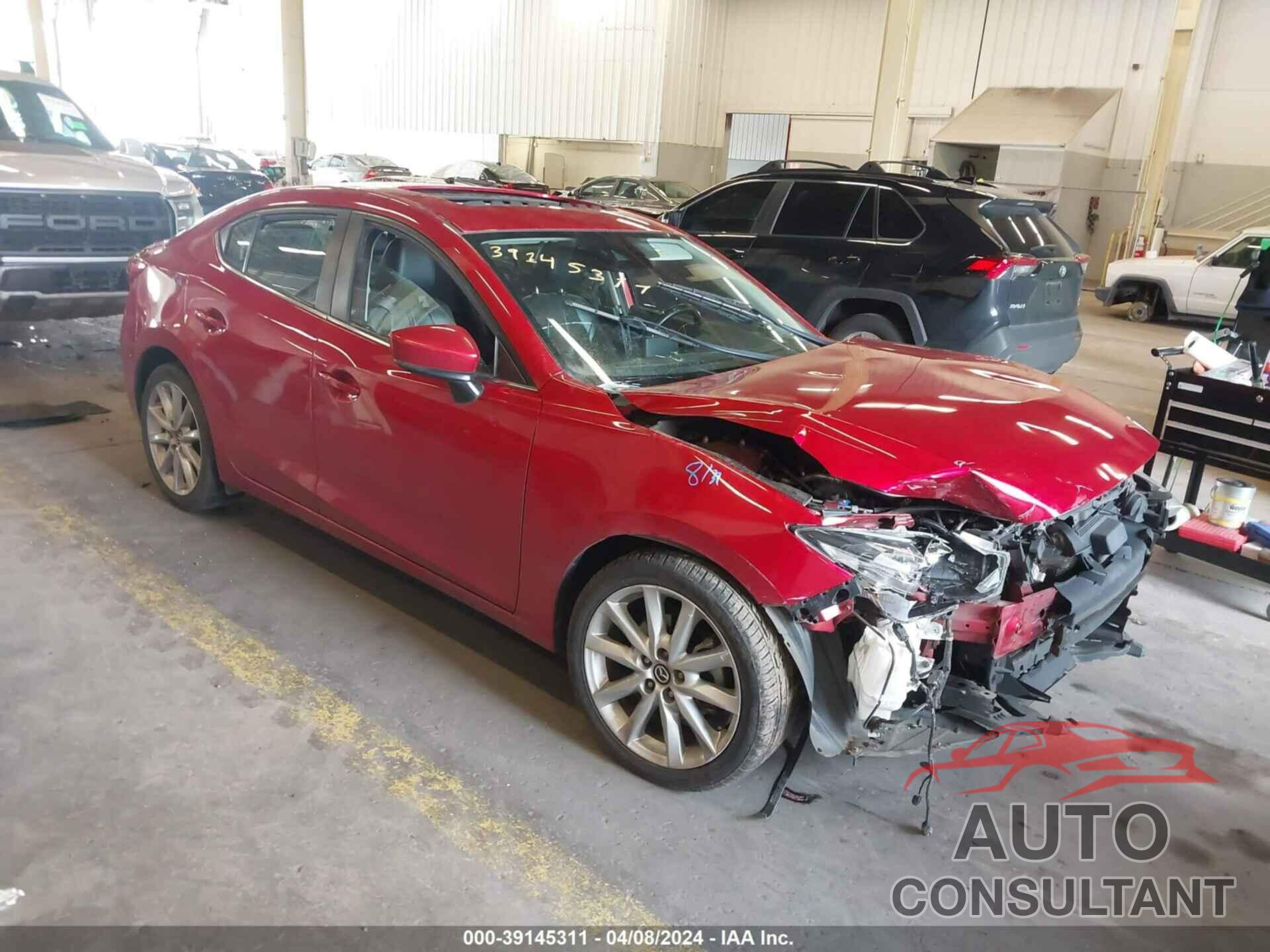 MAZDA 3 2017 - JM1BN1V72H1151661