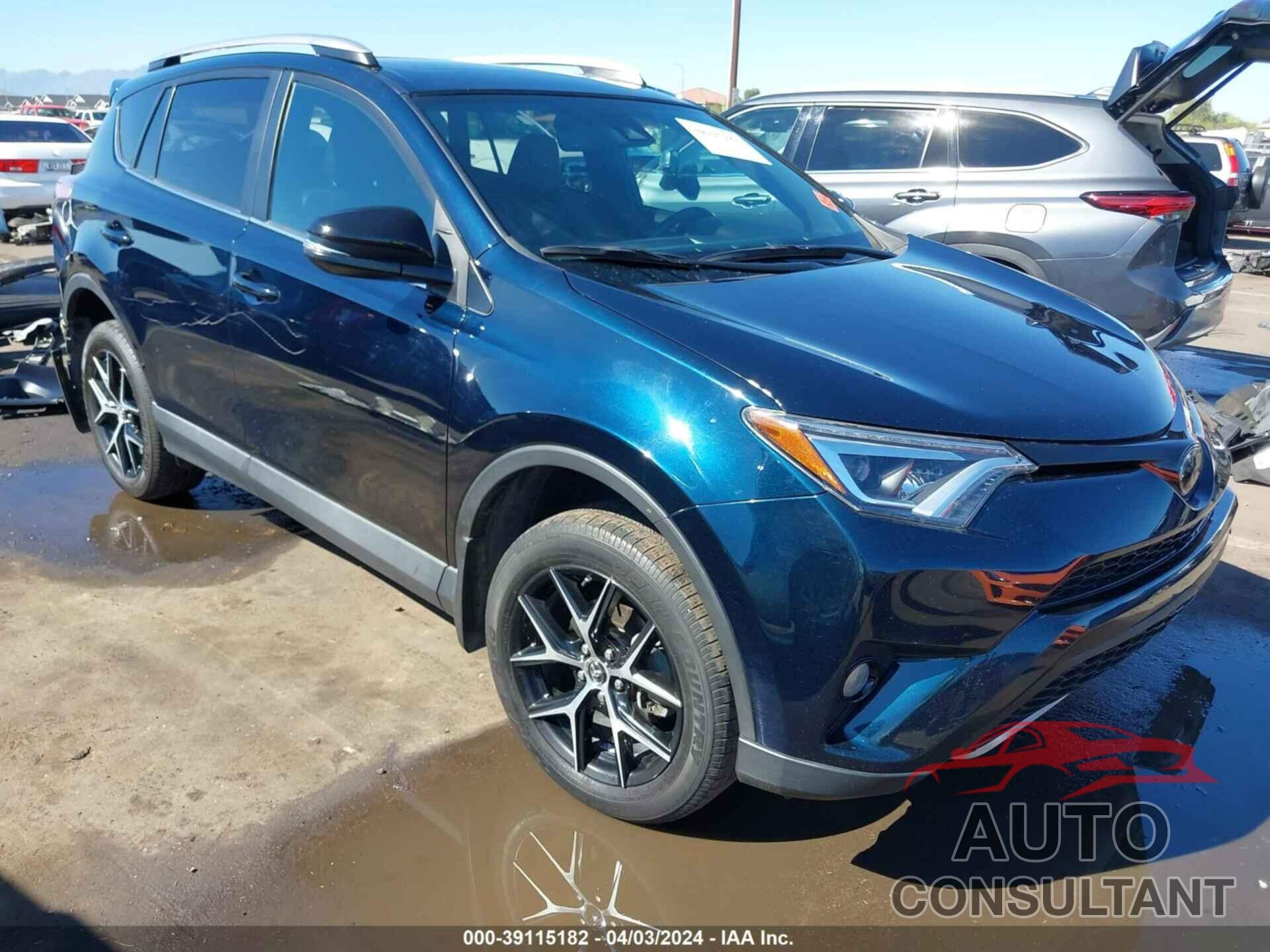 TOYOTA RAV4 2018 - 2T3JFREV1JW735661