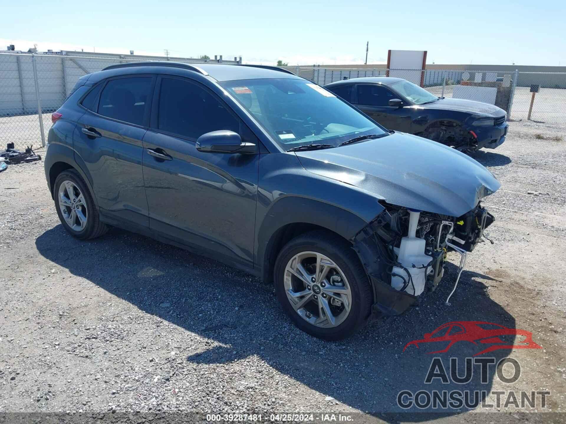 HYUNDAI KONA 2022 - KM8K62AB6NU803880