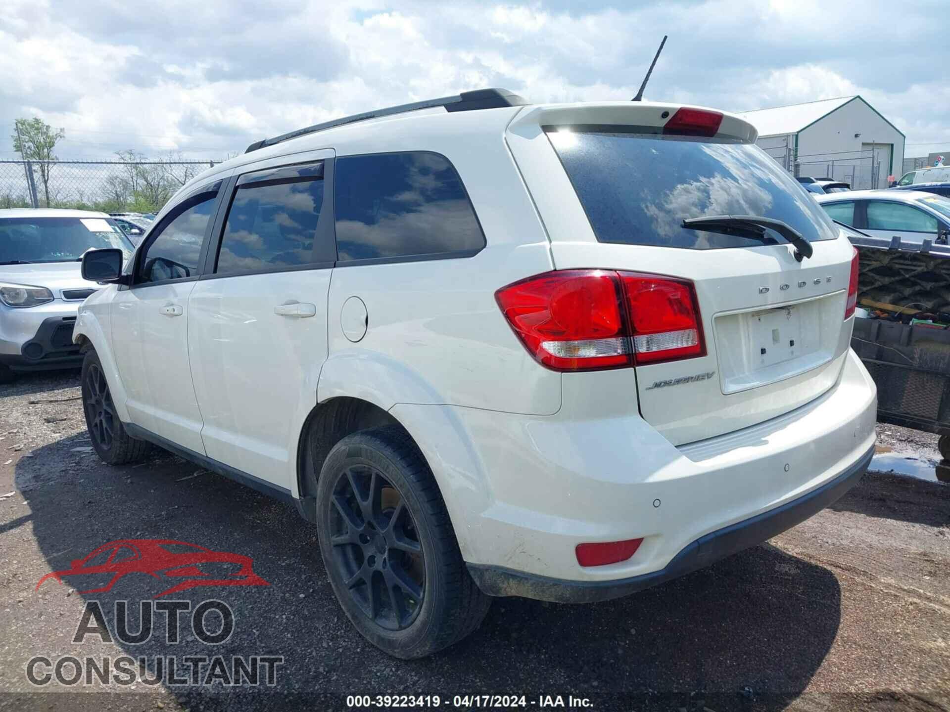 DODGE JOURNEY 2017 - 3C4PDCBB1HT702328