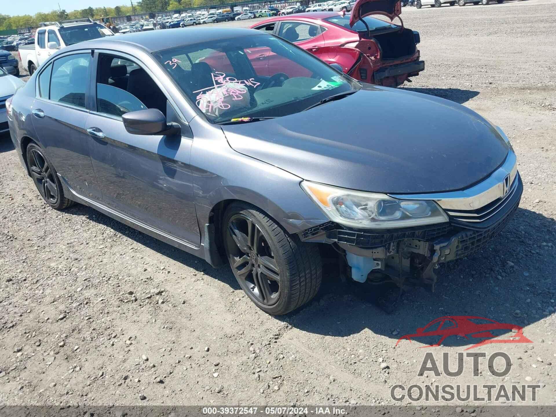 HONDA ACCORD 2016 - 1HGCR2F51GA161058
