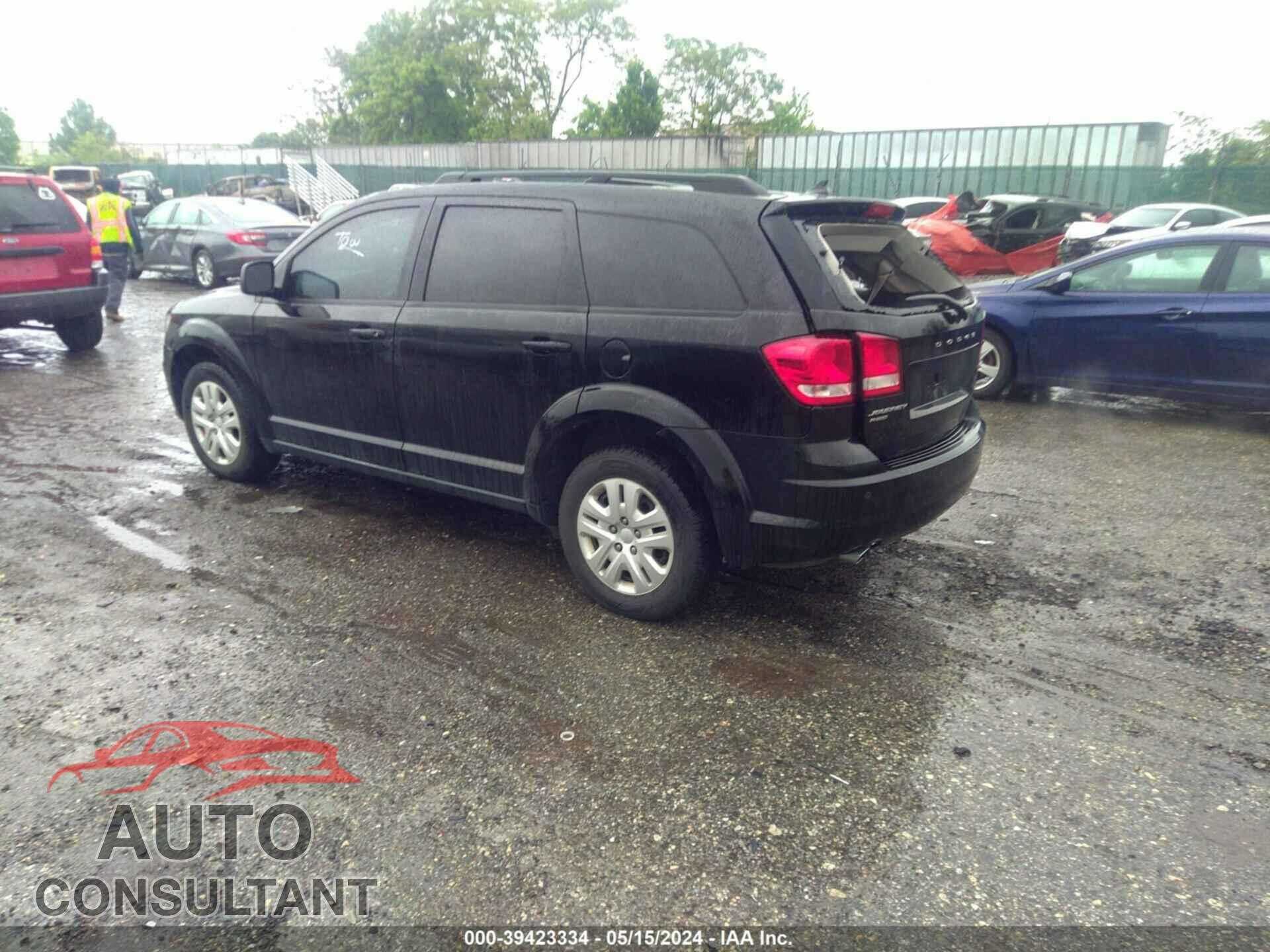 DODGE JOURNEY 2017 - 3C4PDDAGXHT648837