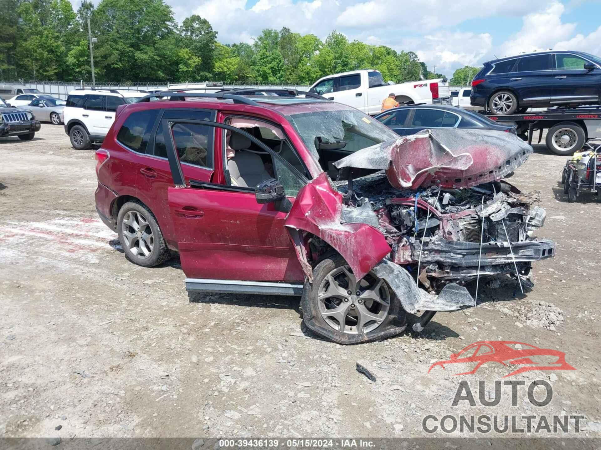 SUBARU FORESTER 2016 - JF2SJAXC7GH514405