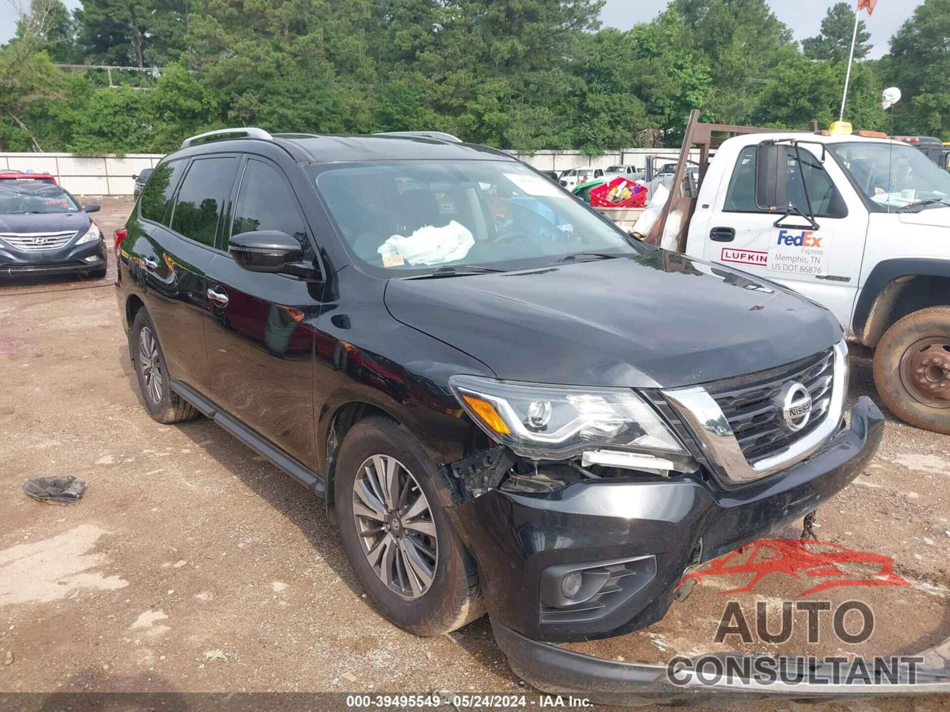 NISSAN PATHFINDER 2018 - 5N1DR2MMXJC622097