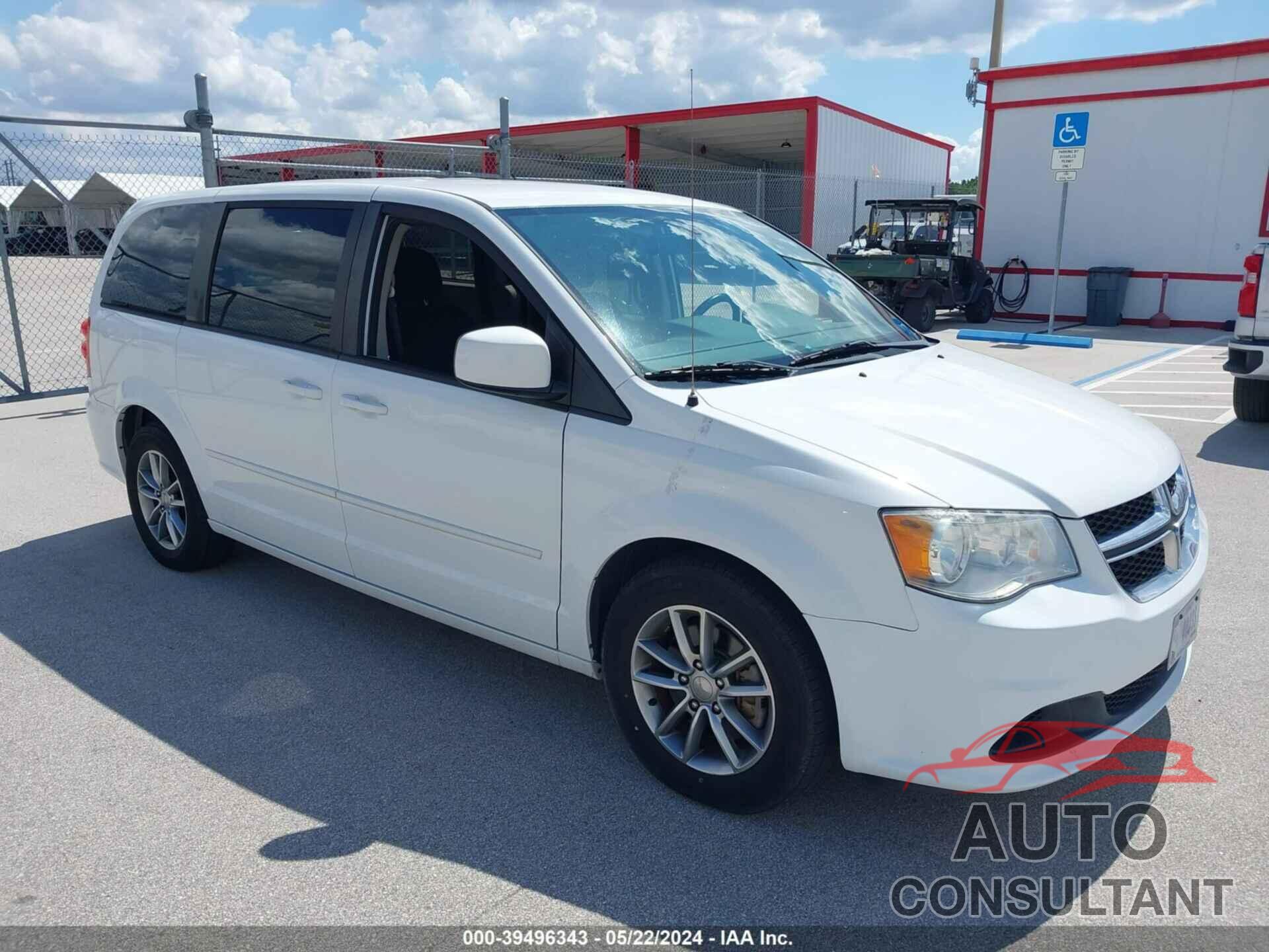 DODGE GRAND CARAVAN 2016 - 2C4RDGBG1GR358349