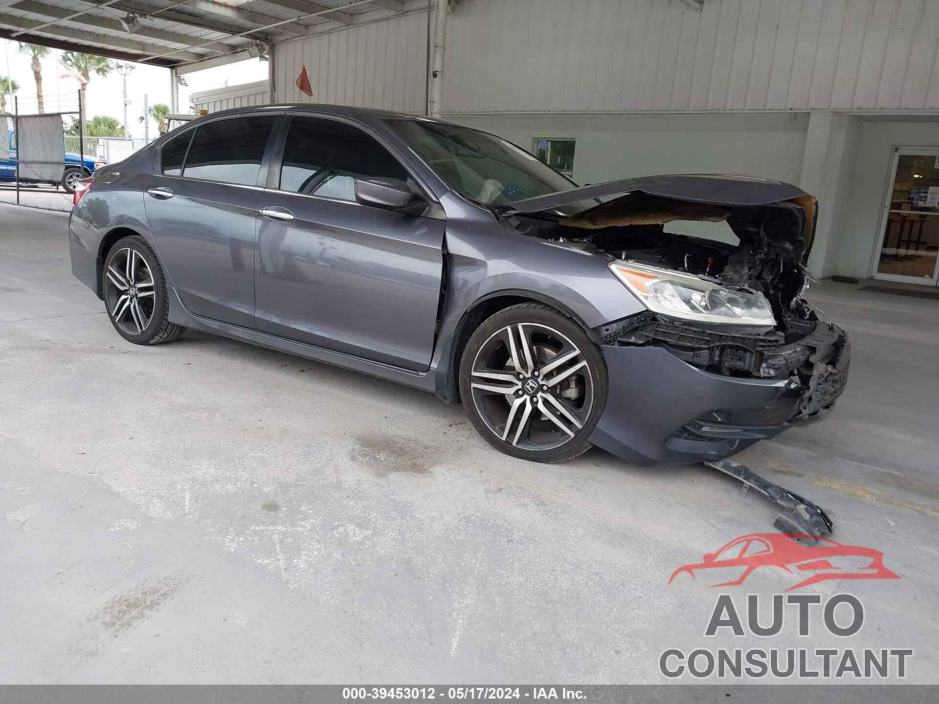 HONDA ACCORD 2016 - 1HGCR2F53GA071460