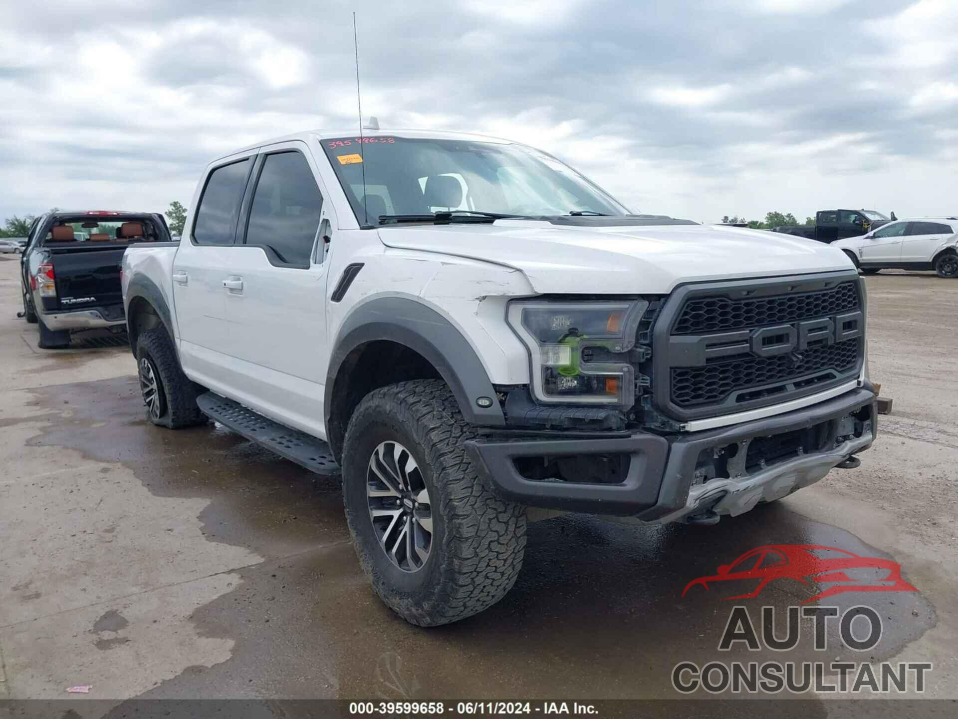 FORD F-150 2020 - 1FTFW1RG3LFB48272