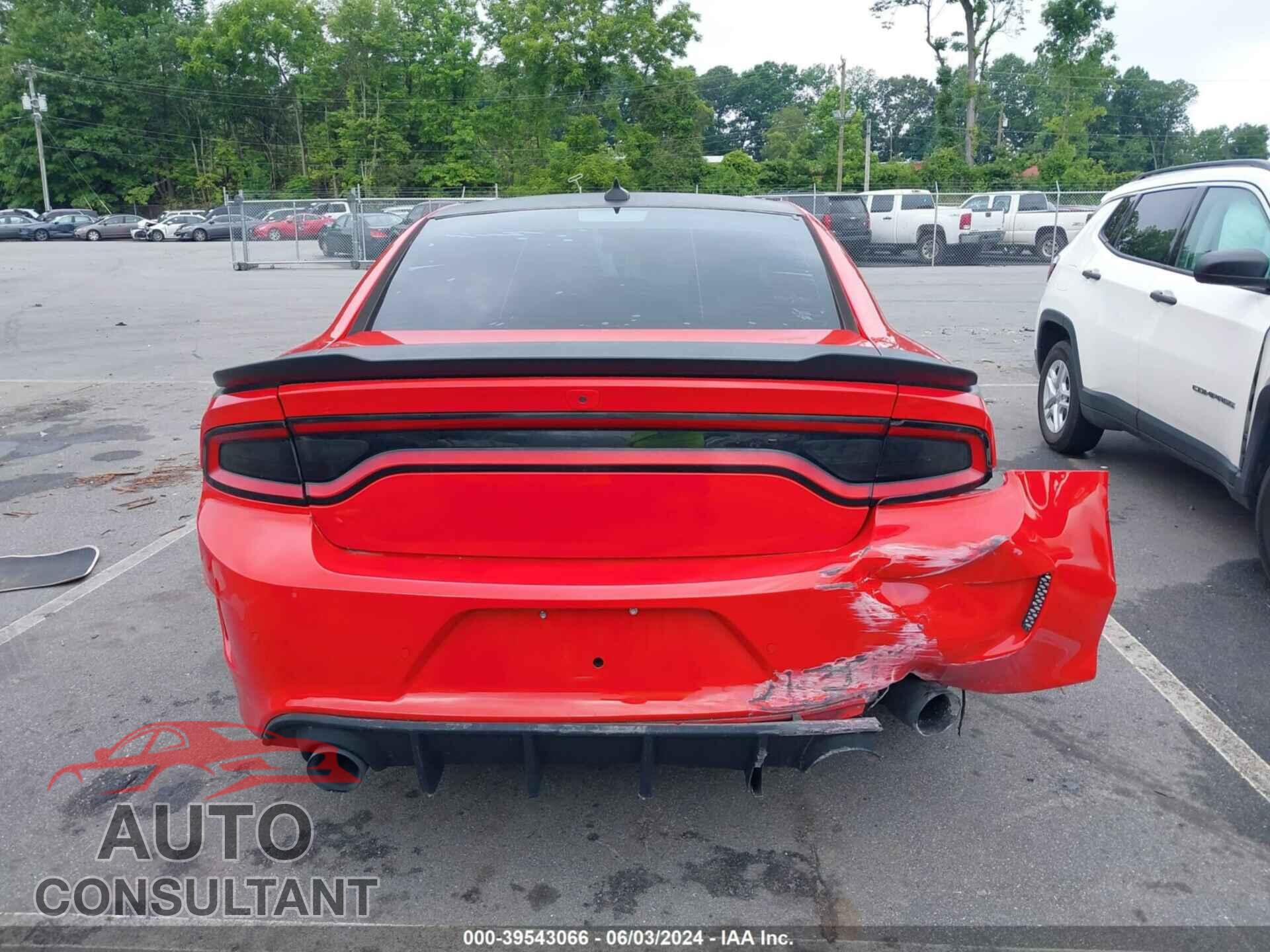 DODGE CHARGER 2017 - 2C3CDXCT9HH634807