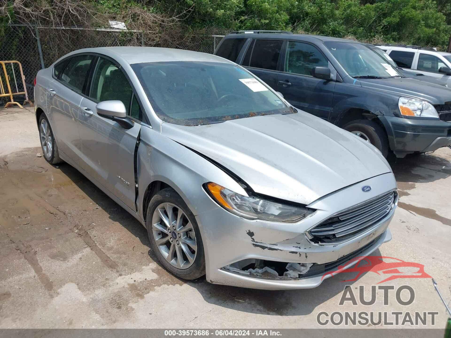 FORD FUSION HYBRID 2017 - 3FA6P0LU3HR234476