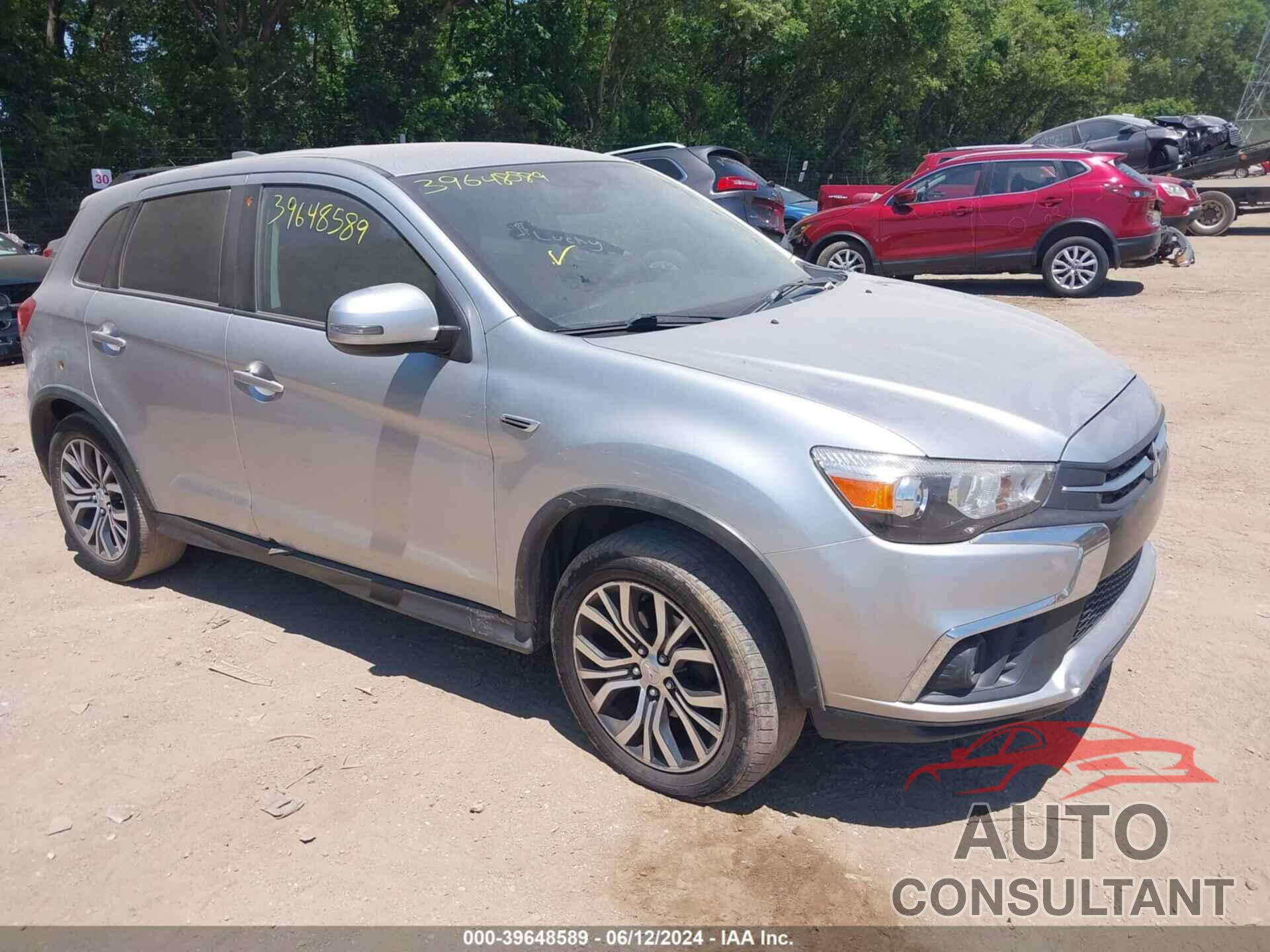 MITSUBISHI OUTLANDER SPORT 2018 - JA4AP3AU4JU001482