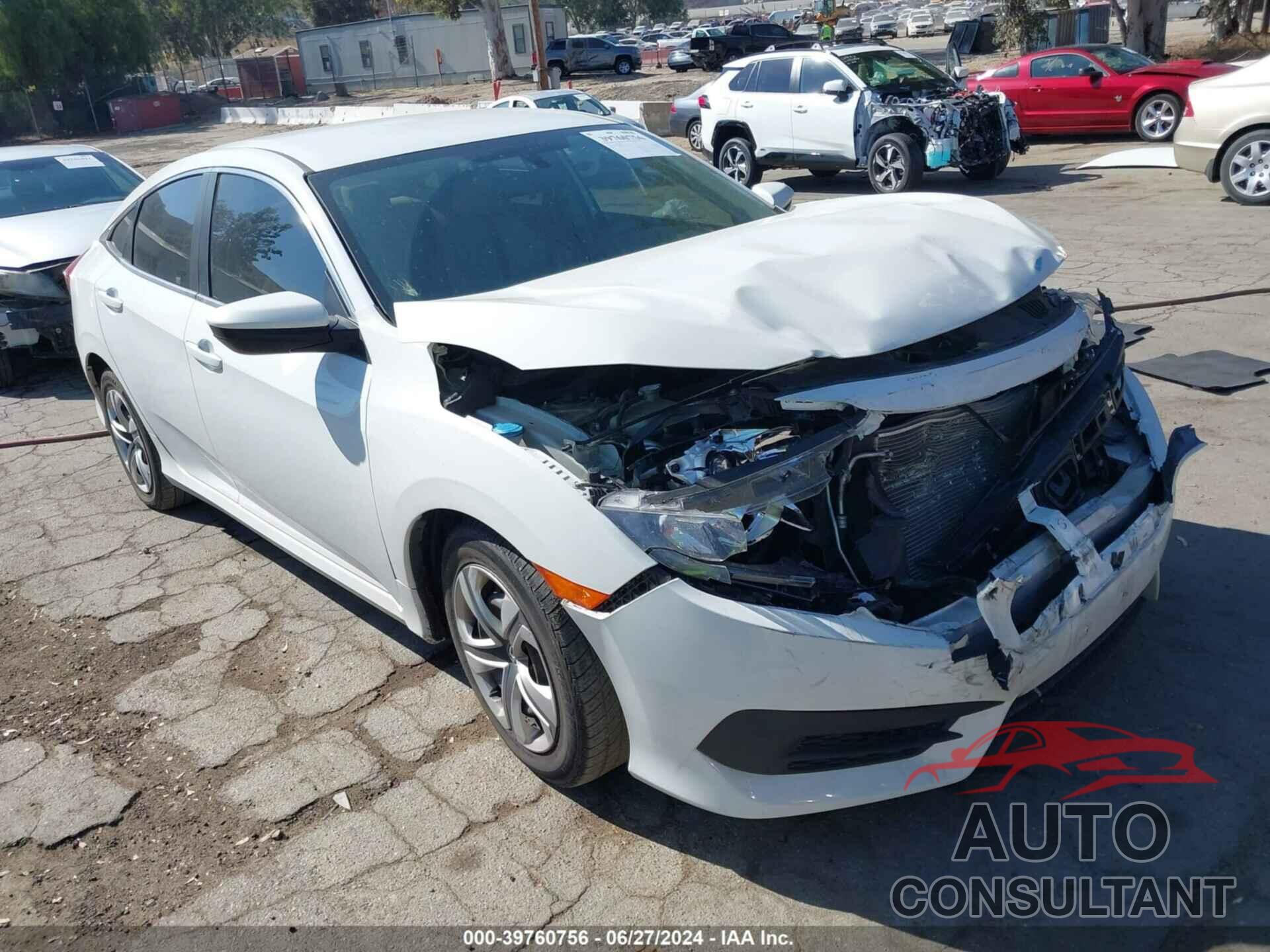 HONDA CIVIC 2018 - 2HGFC2F5XJH553074