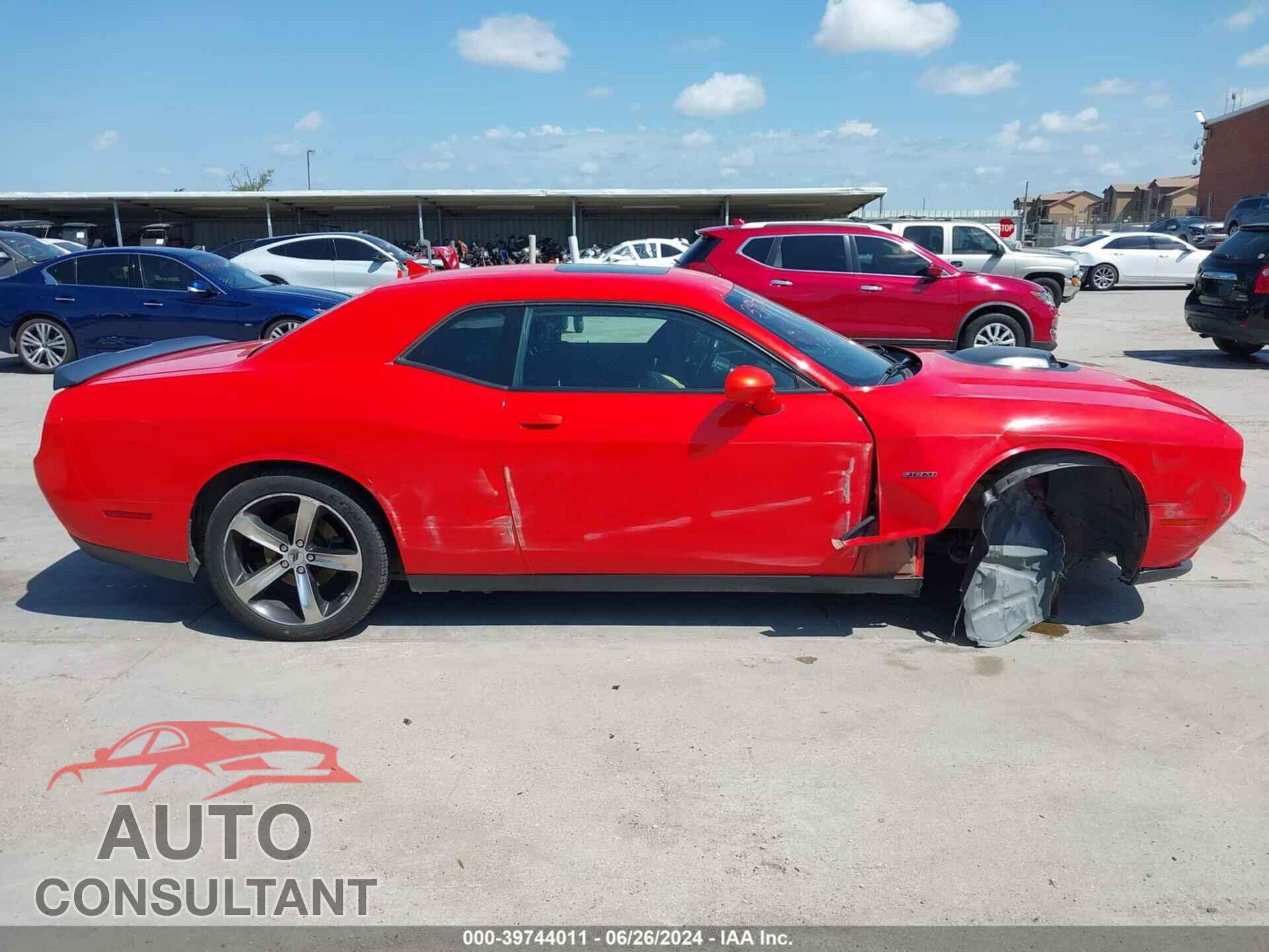 DODGE CHALLENGER 2017 - 2C3CDZBT5HH584811