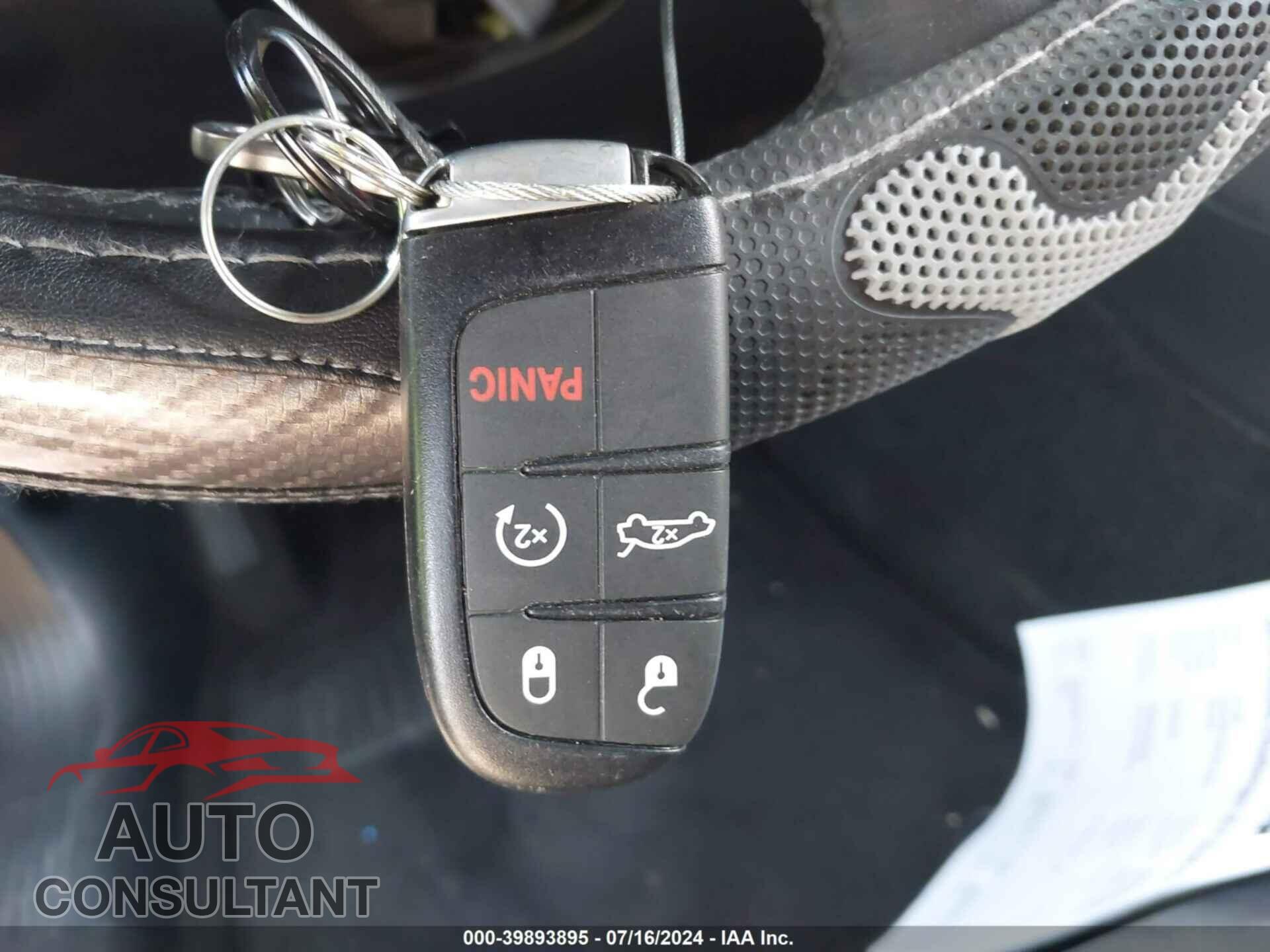 DODGE CHALLENGER 2019 - 2C3CDZFJ4KH521845