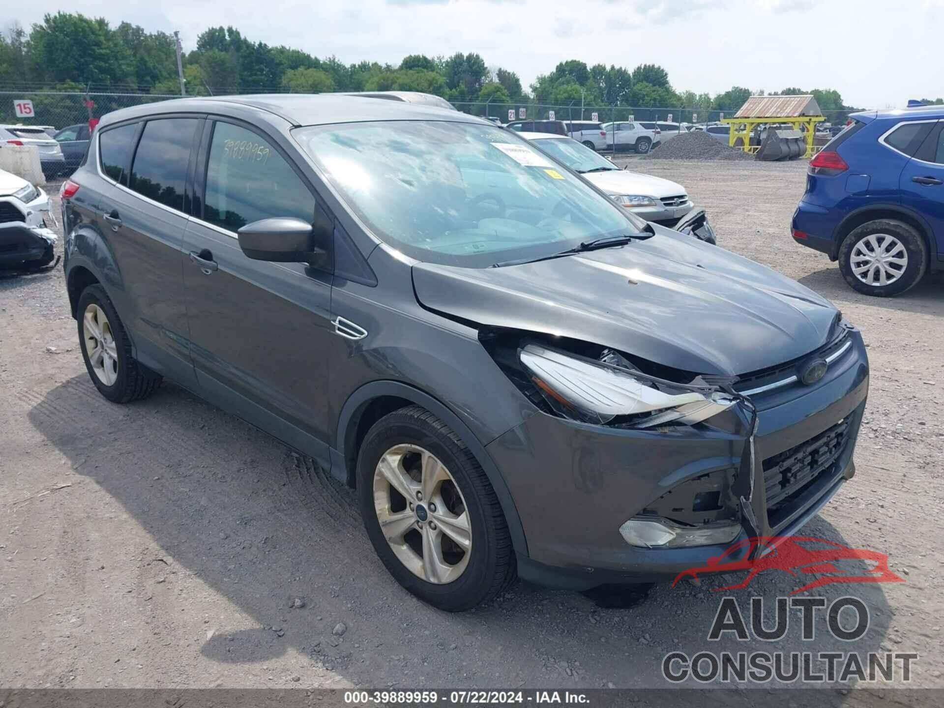 FORD ESCAPE 2016 - 1FMCU9GX1GUB10756