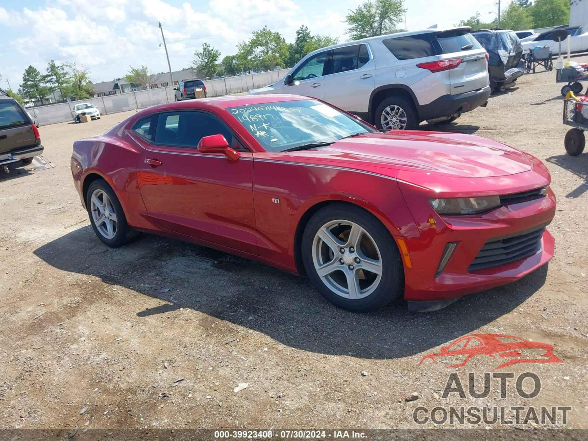 CHEVROLET CAMARO 2017 - 1G1FD1RS5H0148917