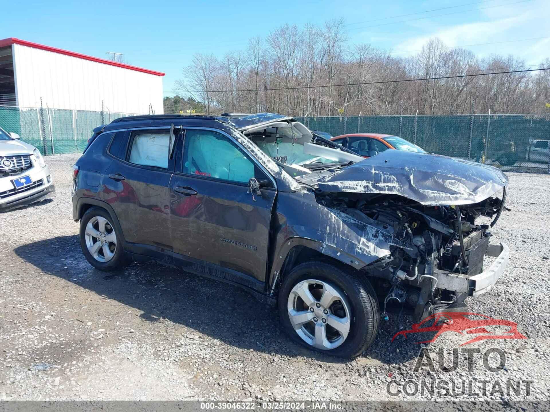 JEEP COMPASS 2018 - 3C4NJDBB6JT354828