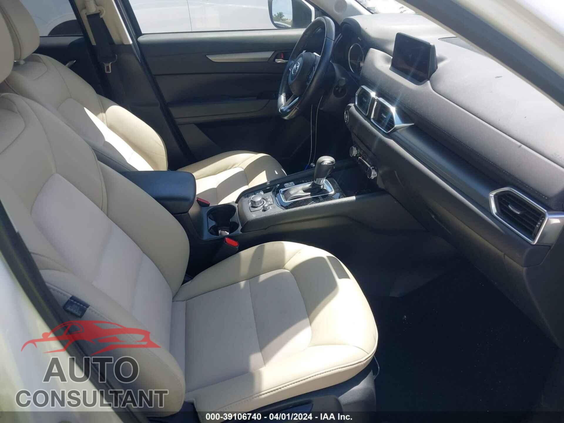 MAZDA CX-5 2018 - JM3KFACM2J1442423