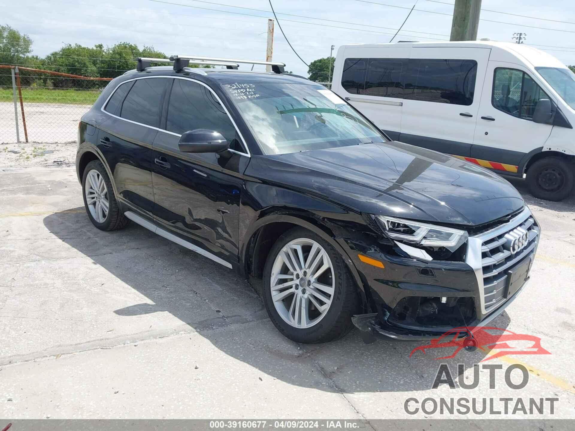 AUDI Q5 2019 - WA1BNAFY7K2037173